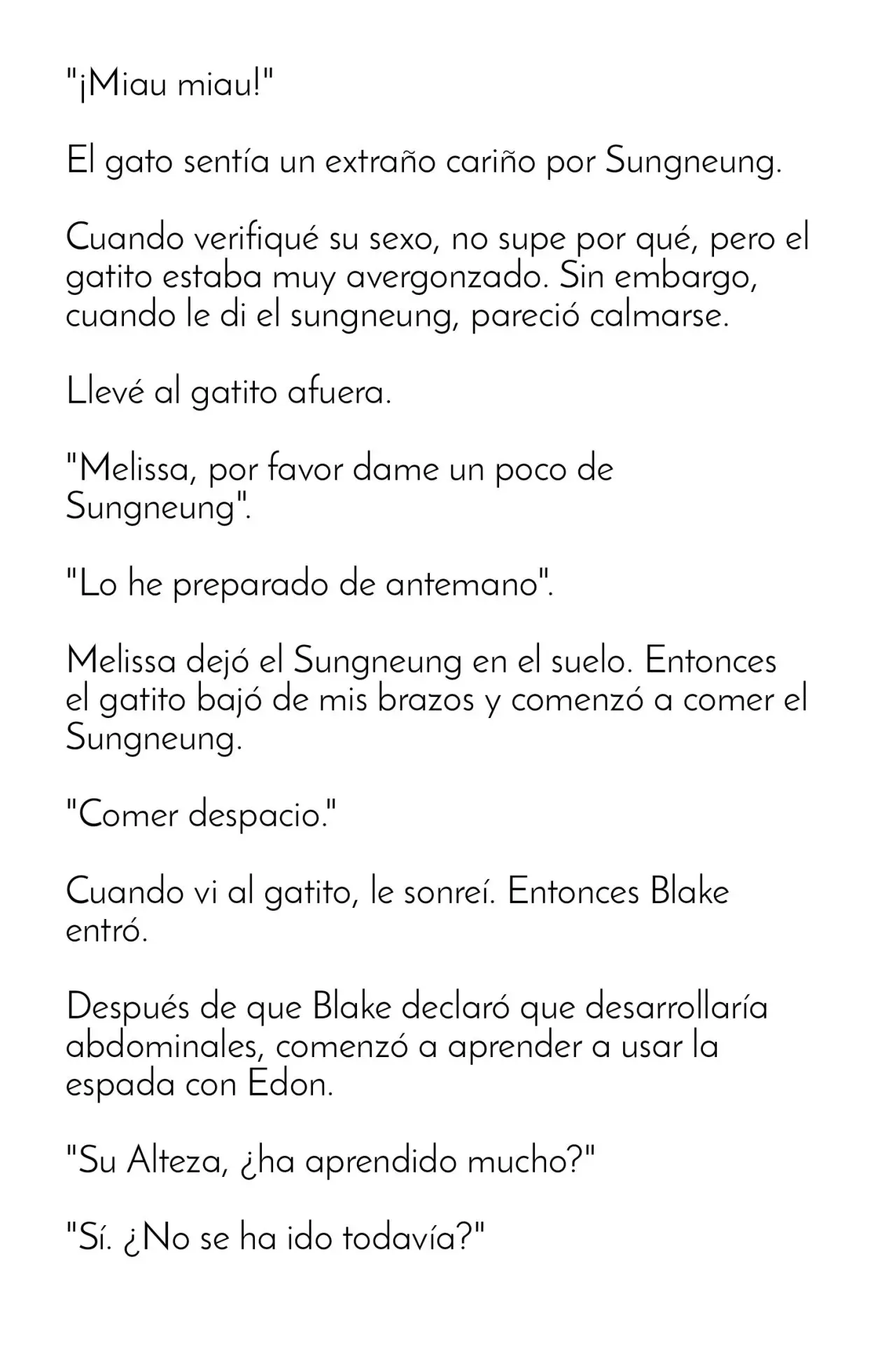 Me Convertí En La Esposa Del Mounstruoso Príncipe Heredero (Novela) - Capítulo 16 - Página 8 - LectorTMOo