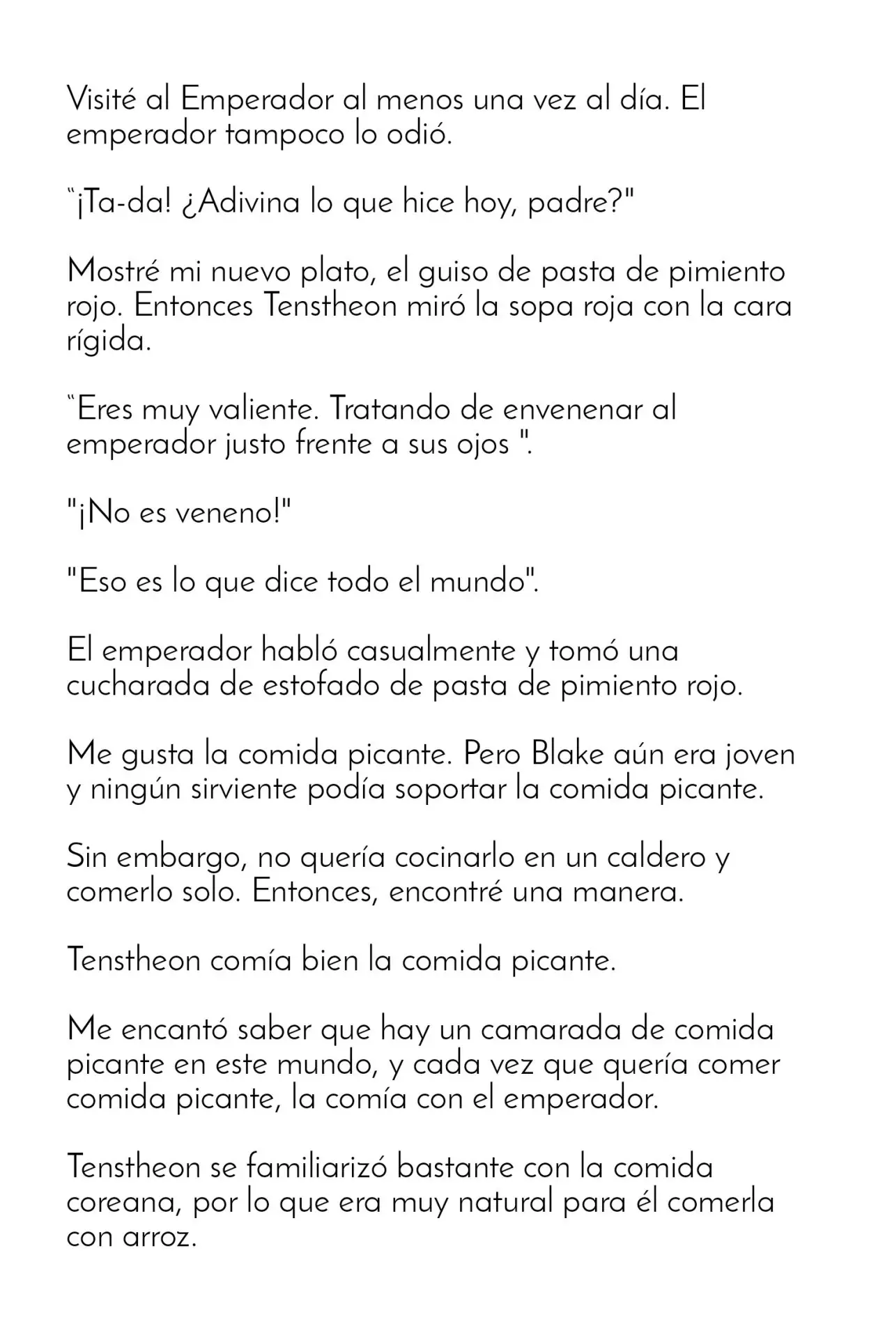 Me Convertí En La Esposa Del Mounstruoso Príncipe Heredero (Novela) - Capítulo 17 - Página 7 - LectorTMOo