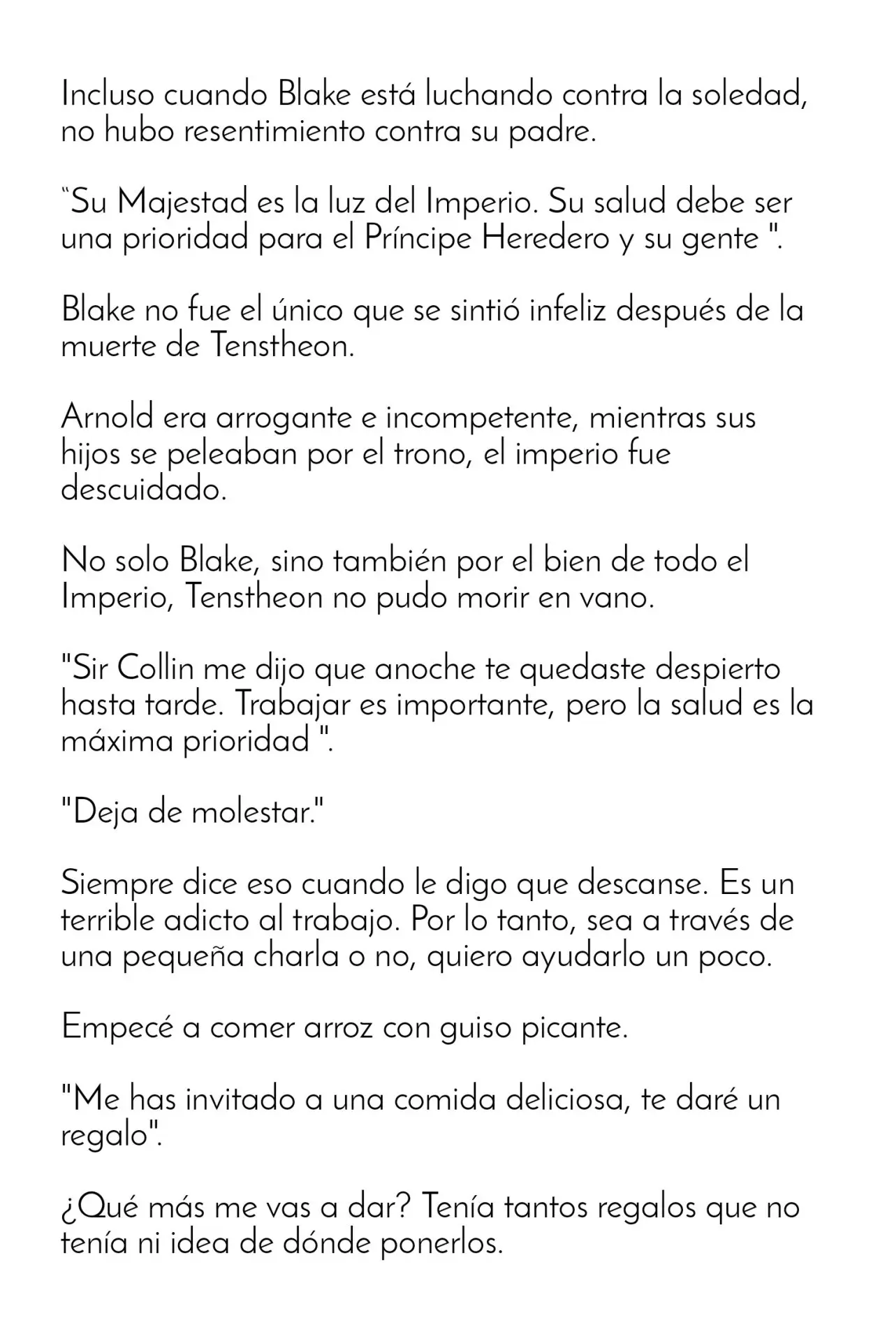 Me Convertí En La Esposa Del Mounstruoso Príncipe Heredero (Novela) - Capítulo 17 - Página 9 - LectorTMOo