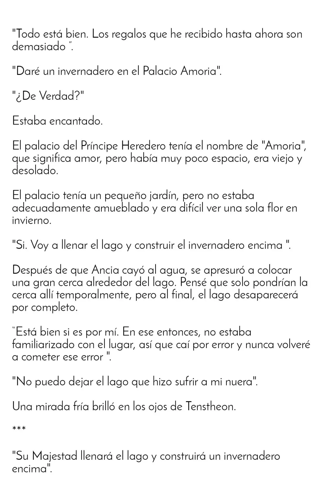 Me Convertí En La Esposa Del Mounstruoso Príncipe Heredero (Novela) - Capítulo 17 - Página 10 - LectorTMOo