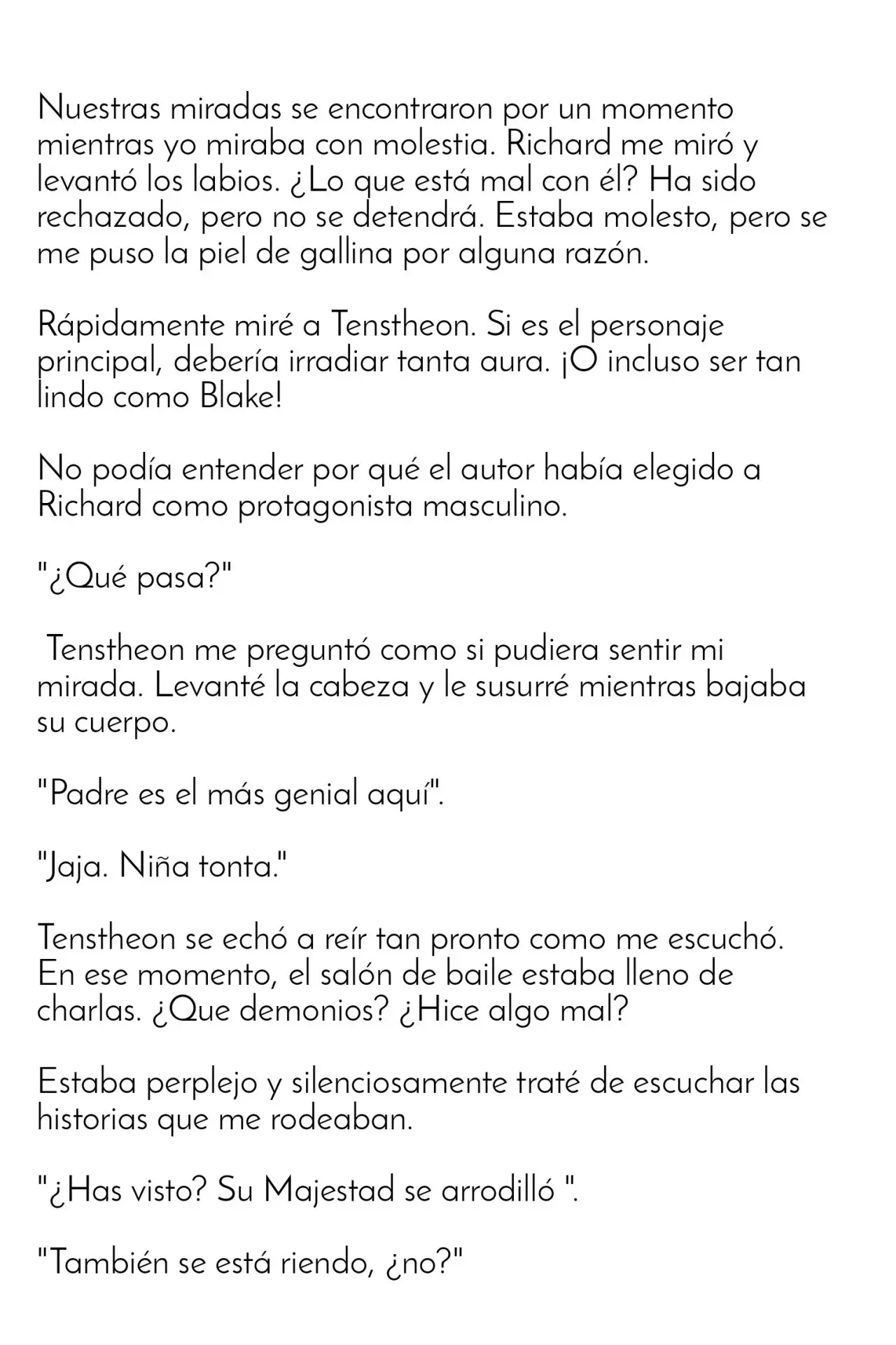 Me Convertí En La Esposa Del Mounstruoso Príncipe Heredero (Novela) - Capítulo 18 - Página 8 - LectorTMOo