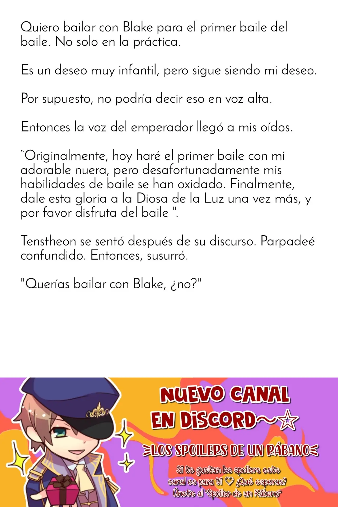Me Convertí En La Esposa Del Mounstruoso Príncipe Heredero (Novela) - Capítulo 18 - Página 10 - LectorTMOo