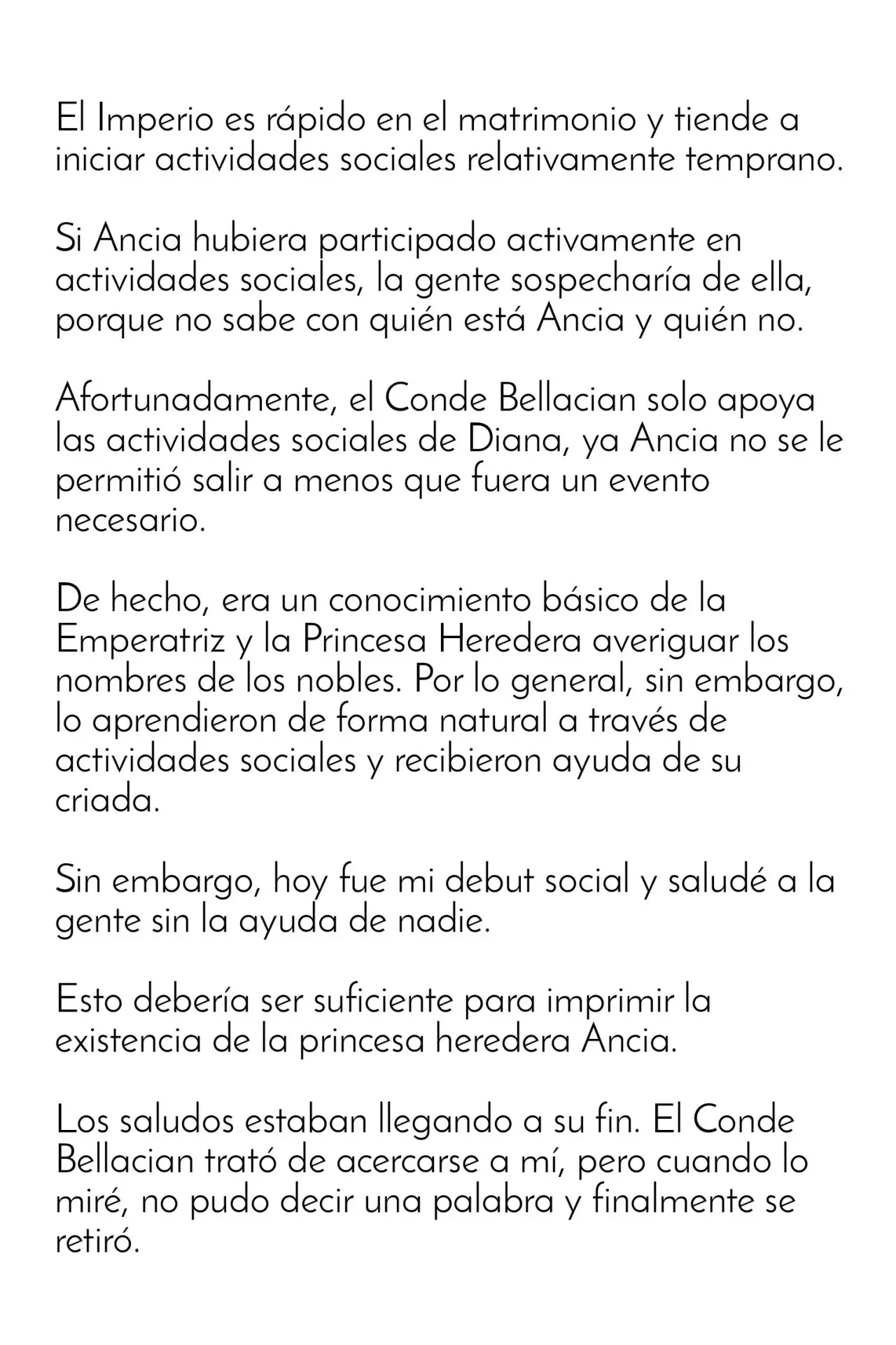 Me Convertí En La Esposa Del Mounstruoso Príncipe Heredero (Novela) - Capítulo 19 - Página 4 - LectorTMOo