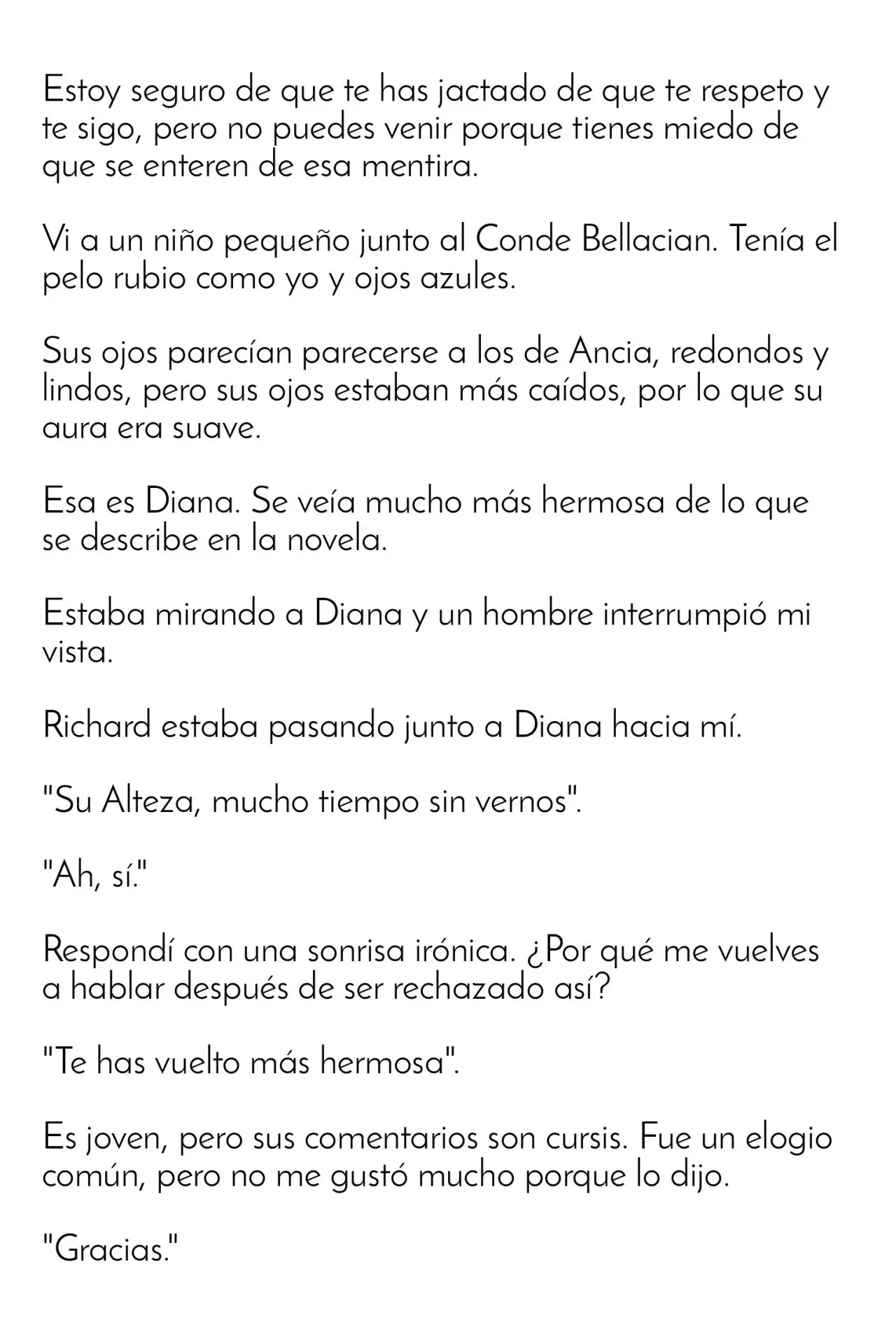 Me Convertí En La Esposa Del Mounstruoso Príncipe Heredero (Novela) - Capítulo 19 - Página 5 - LectorTMOo