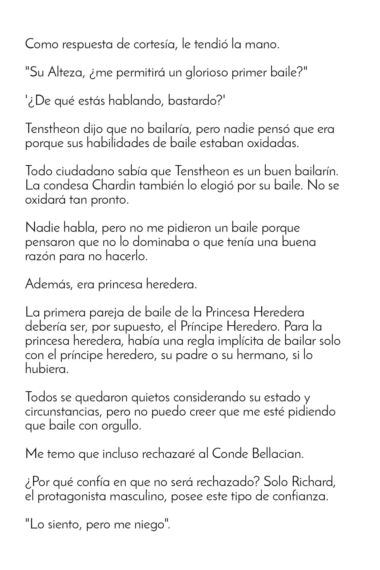 Me Convertí En La Esposa Del Mounstruoso Príncipe Heredero (Novela) - Capítulo 19 - Página 6 - LectorTMOo