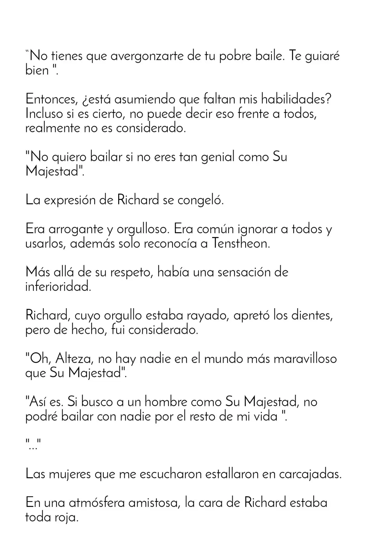 Me Convertí En La Esposa Del Mounstruoso Príncipe Heredero (Novela) - Capítulo 19 - Página 7 - LectorTMOo