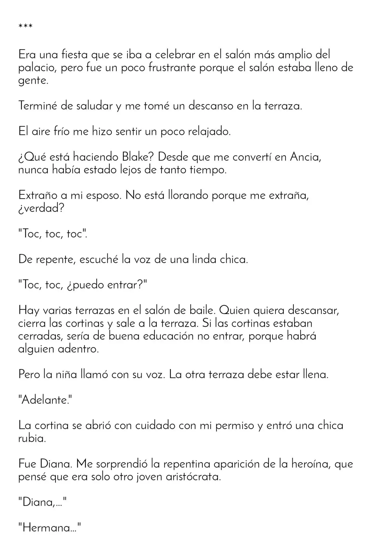Me Convertí En La Esposa Del Mounstruoso Príncipe Heredero (Novela) - Capítulo 19 - Página 9 - LectorTMOo