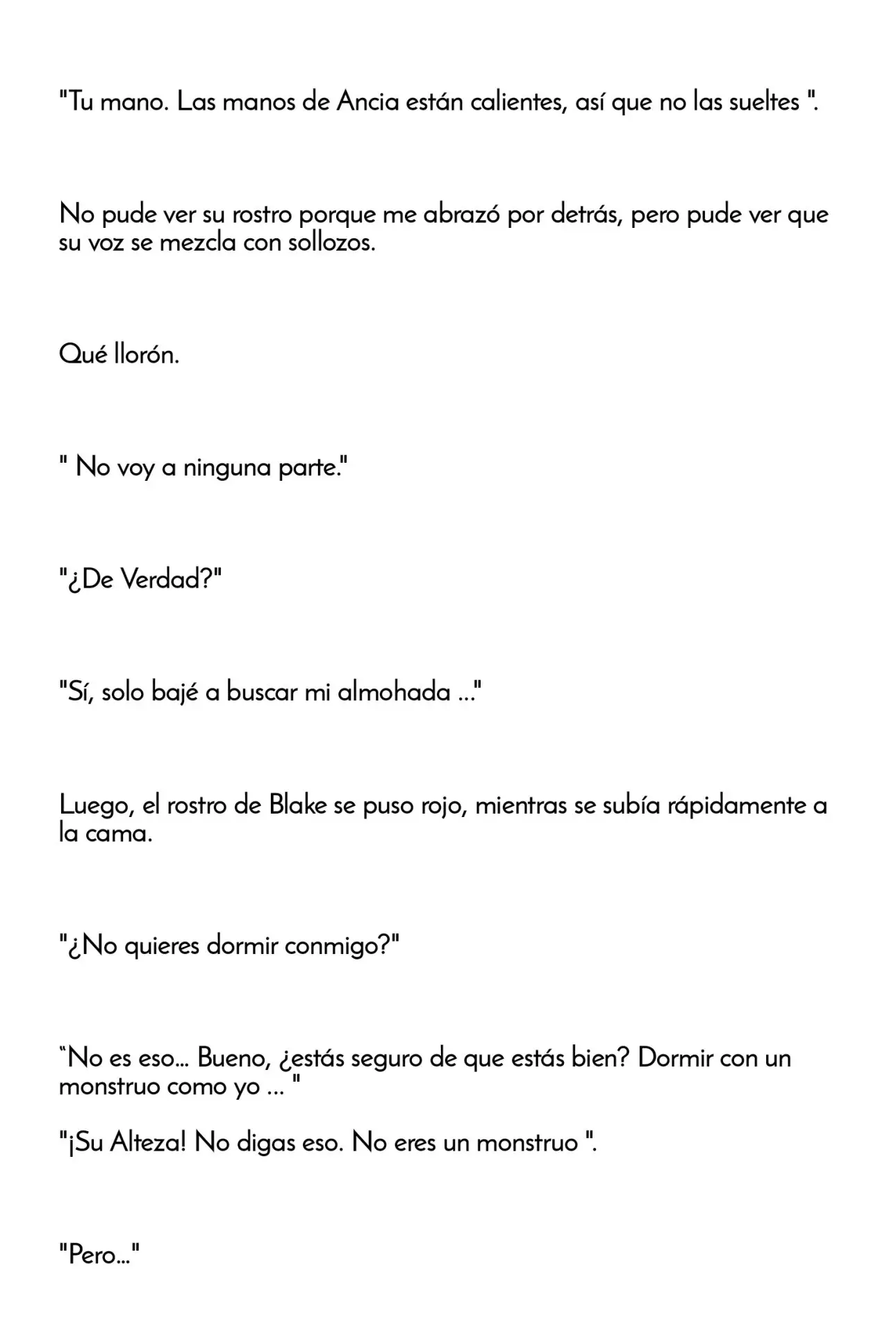 Me Convertí En La Esposa Del Mounstruoso Príncipe Heredero (Novela) - Capítulo 2 - Página 4 - LectorTMOo