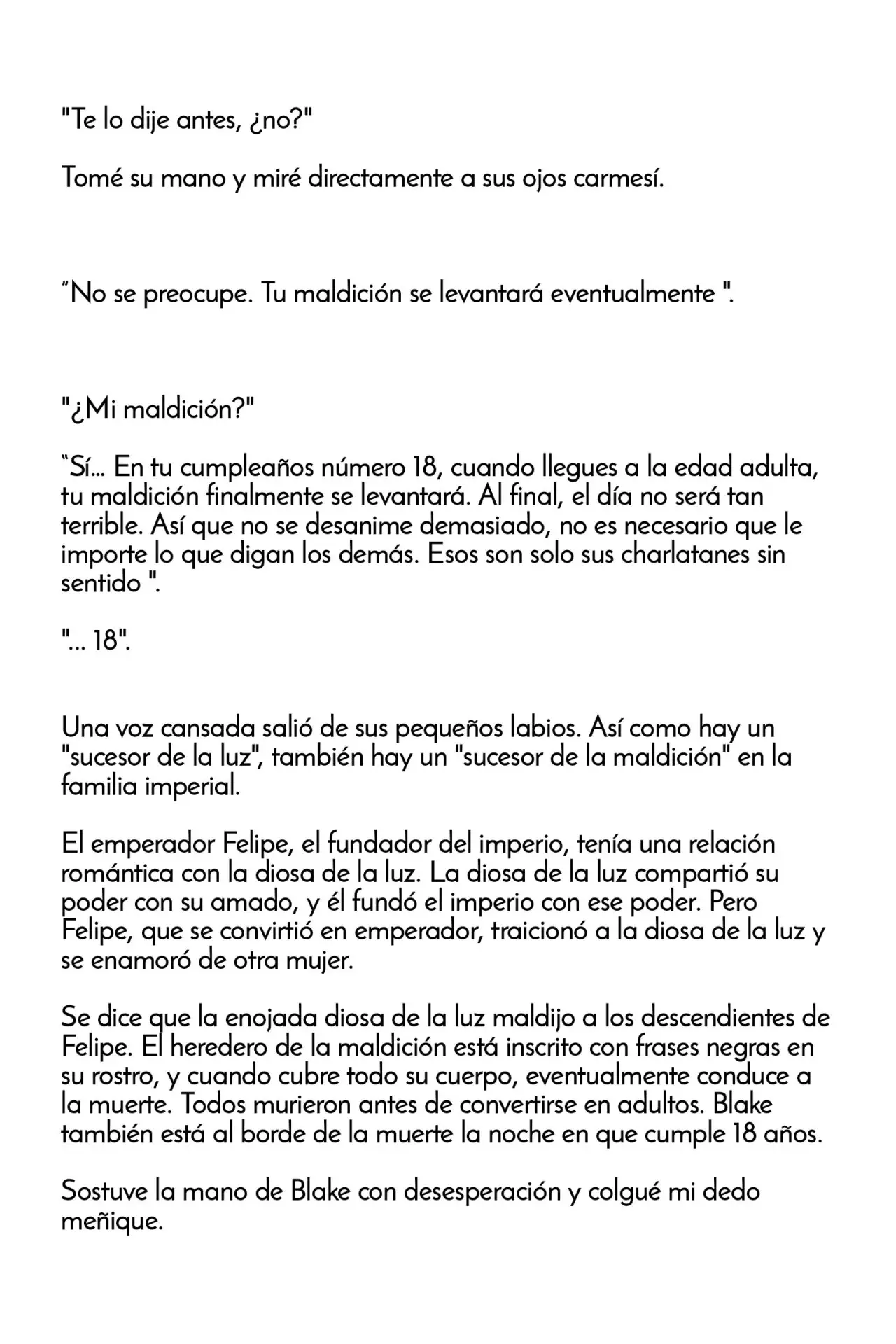 Me Convertí En La Esposa Del Mounstruoso Príncipe Heredero (Novela) - Capítulo 2 - Página 5 - LectorTMOo