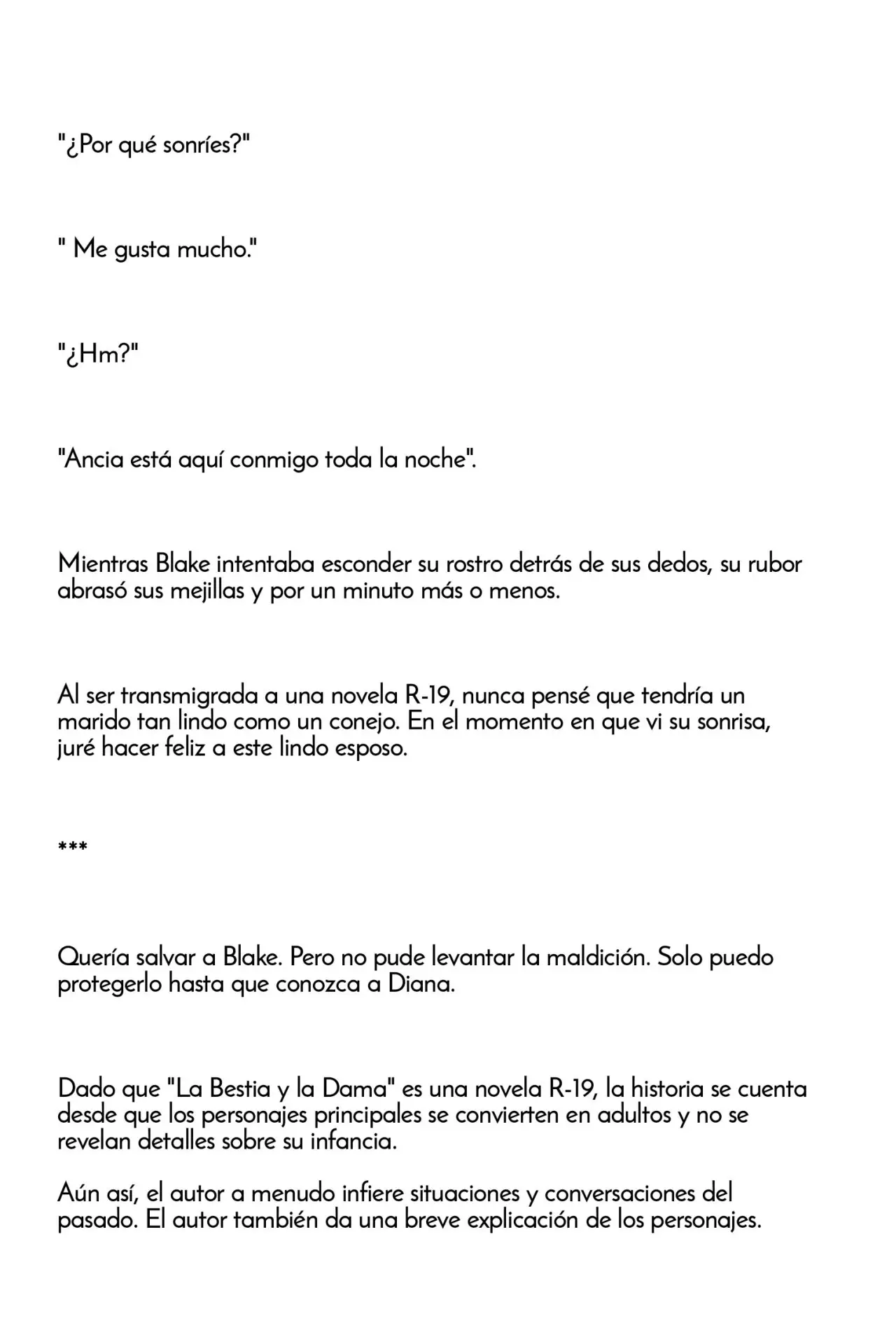 Me Convertí En La Esposa Del Mounstruoso Príncipe Heredero (Novela) - Capítulo 2 - Página 8 - LectorTMOo
