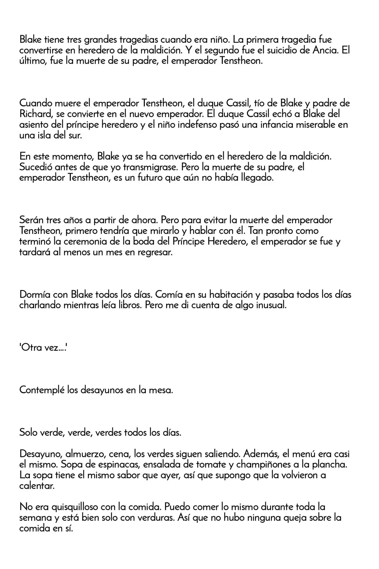 Me Convertí En La Esposa Del Mounstruoso Príncipe Heredero (Novela) - Capítulo 2 - Página 9 - LectorTMOo