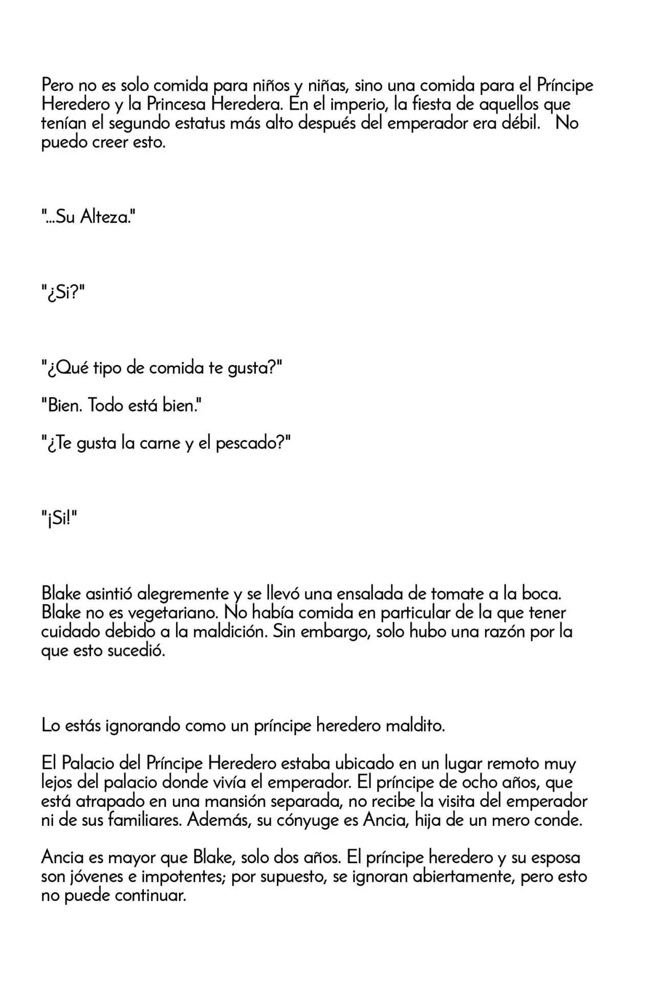 Me Convertí En La Esposa Del Mounstruoso Príncipe Heredero (Novela) - Capítulo 2 - Página 10 - LectorTMOo