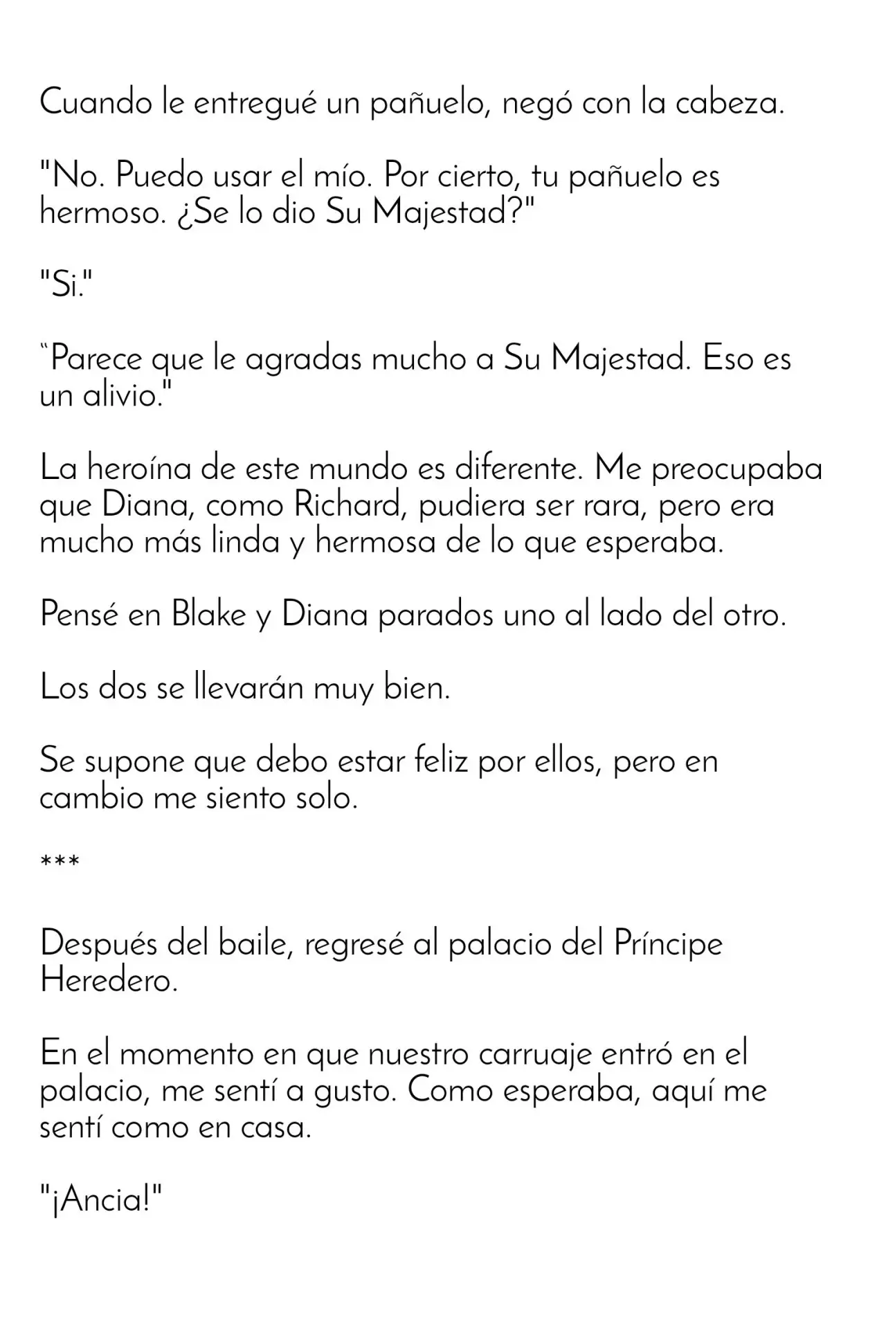Me Convertí En La Esposa Del Mounstruoso Príncipe Heredero (Novela) - Capítulo 20 - Página 4 - LectorTMOo