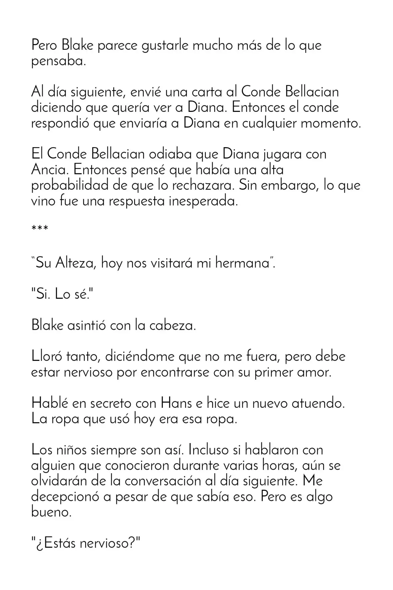 Me Convertí En La Esposa Del Mounstruoso Príncipe Heredero (Novela) - Capítulo 20 - Página 9 - LectorTMOo