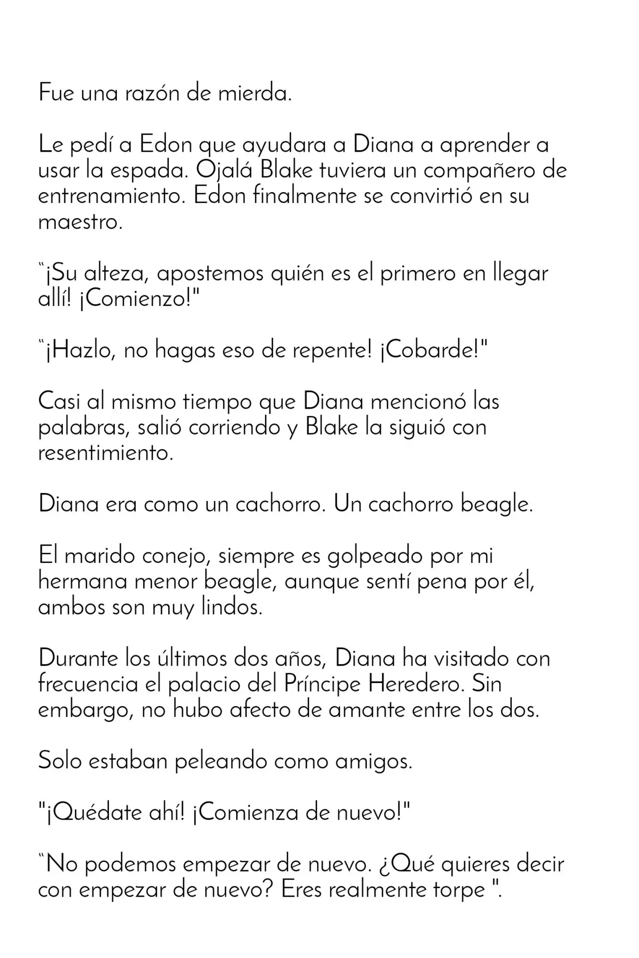 Me Convertí En La Esposa Del Mounstruoso Príncipe Heredero (Novela) - Capítulo 21 - Página 6 - LectorTMOo