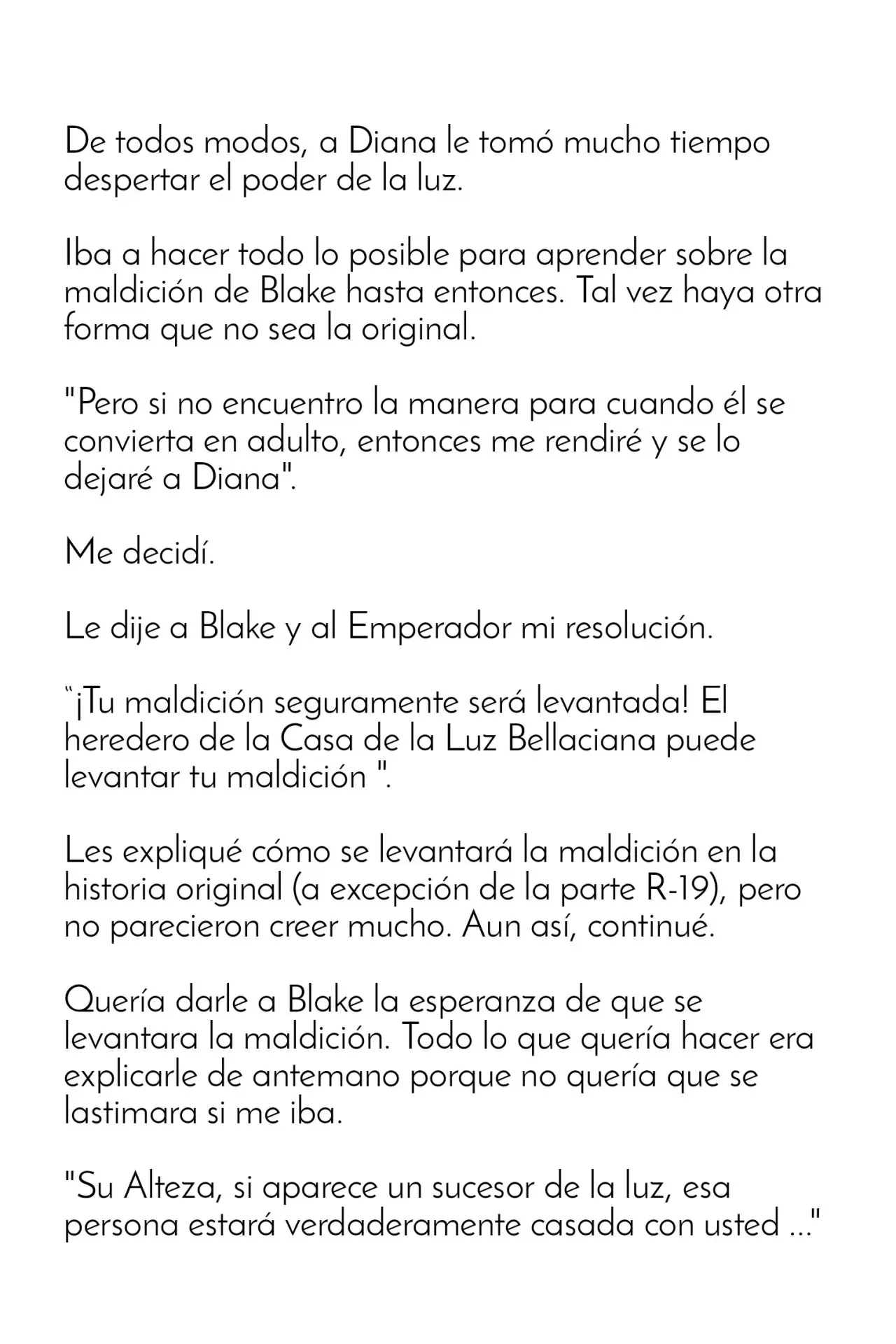 Me Convertí En La Esposa Del Mounstruoso Príncipe Heredero (Novela) - Capítulo 21 - Página 9 - LectorTMOo