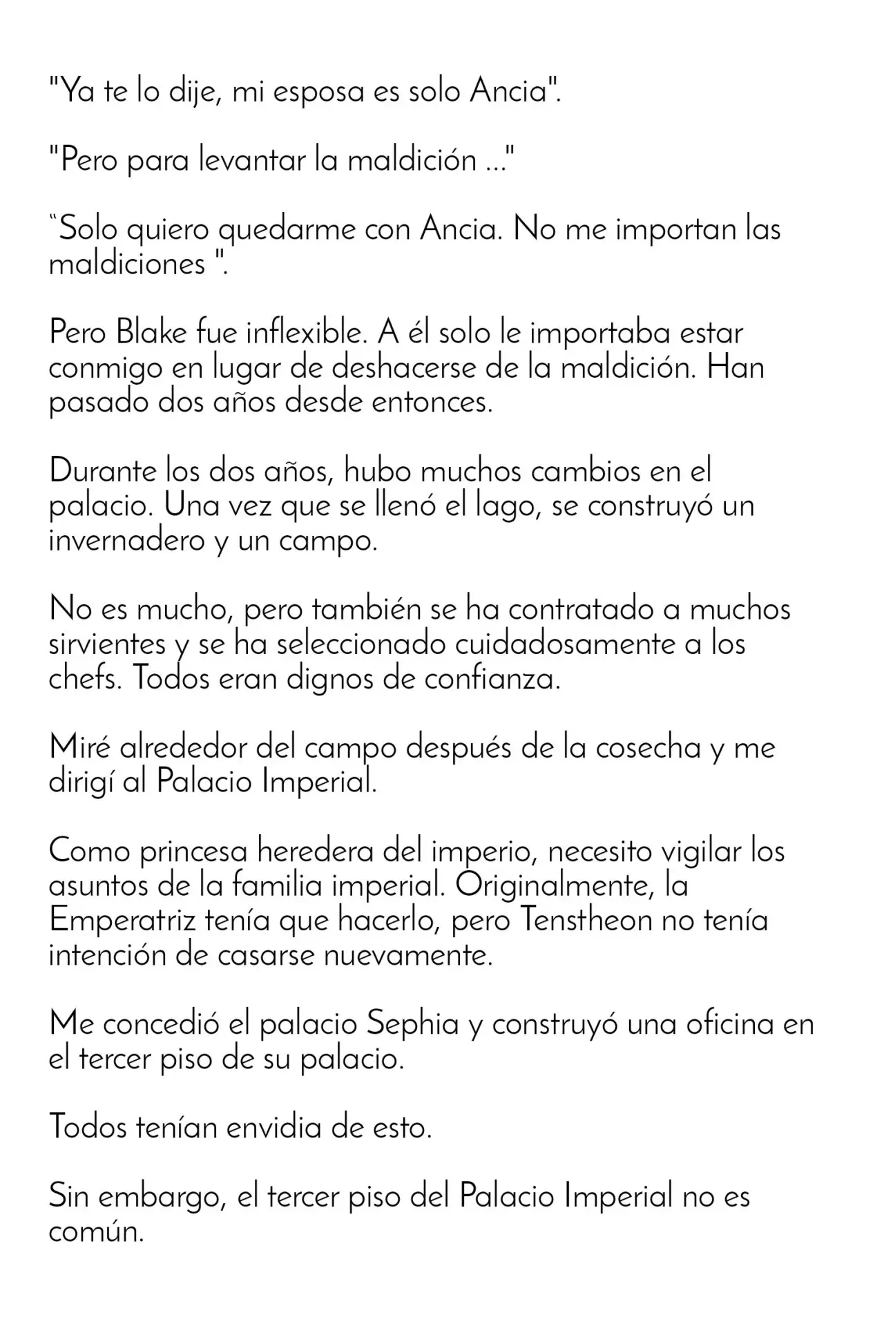 Me Convertí En La Esposa Del Mounstruoso Príncipe Heredero (Novela) - Capítulo 21 - Página 10 - LectorTMOo