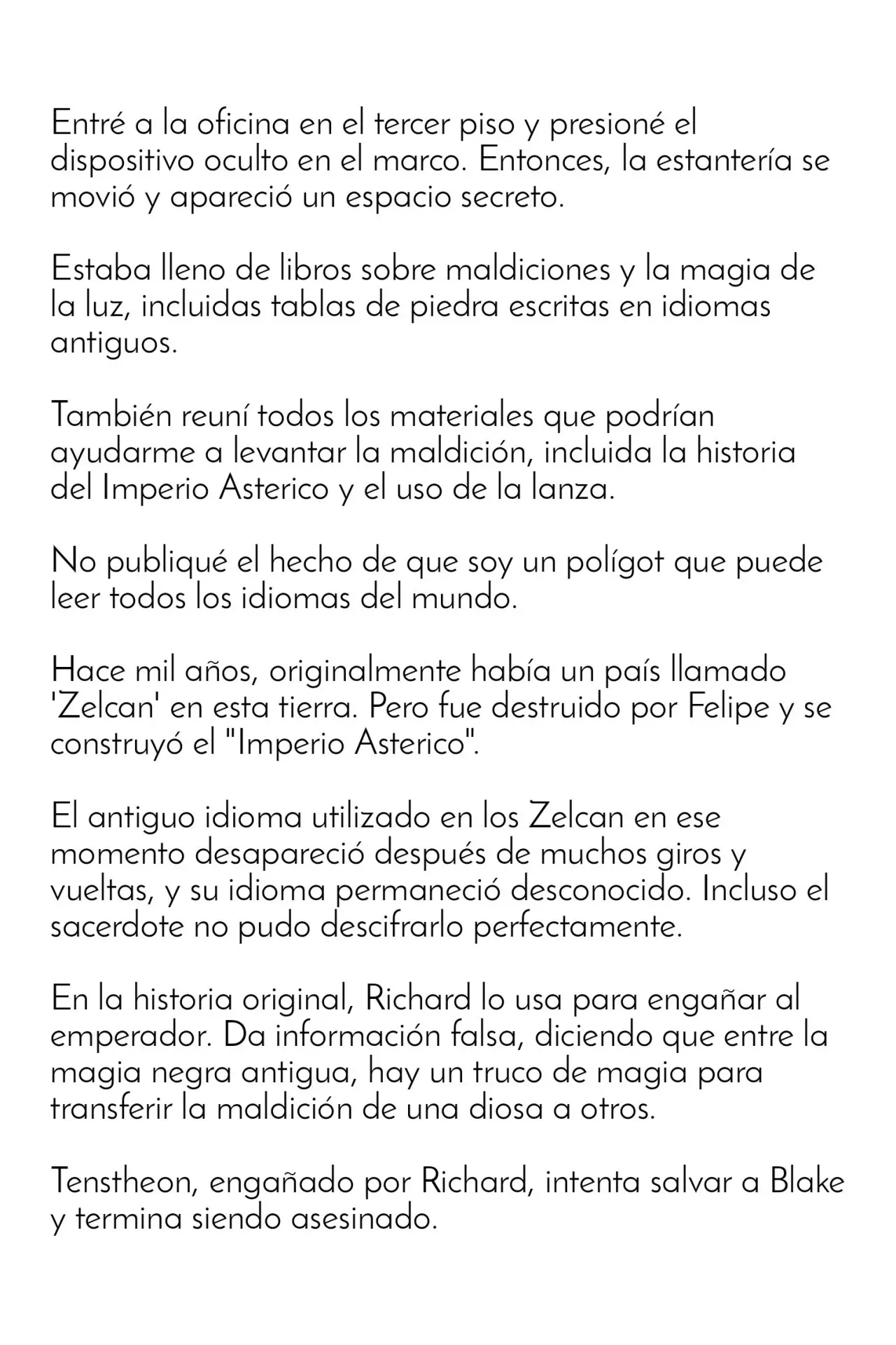 Me Convertí En La Esposa Del Mounstruoso Príncipe Heredero (Novela) - Capítulo 21 - Página 11 - LectorTMOo