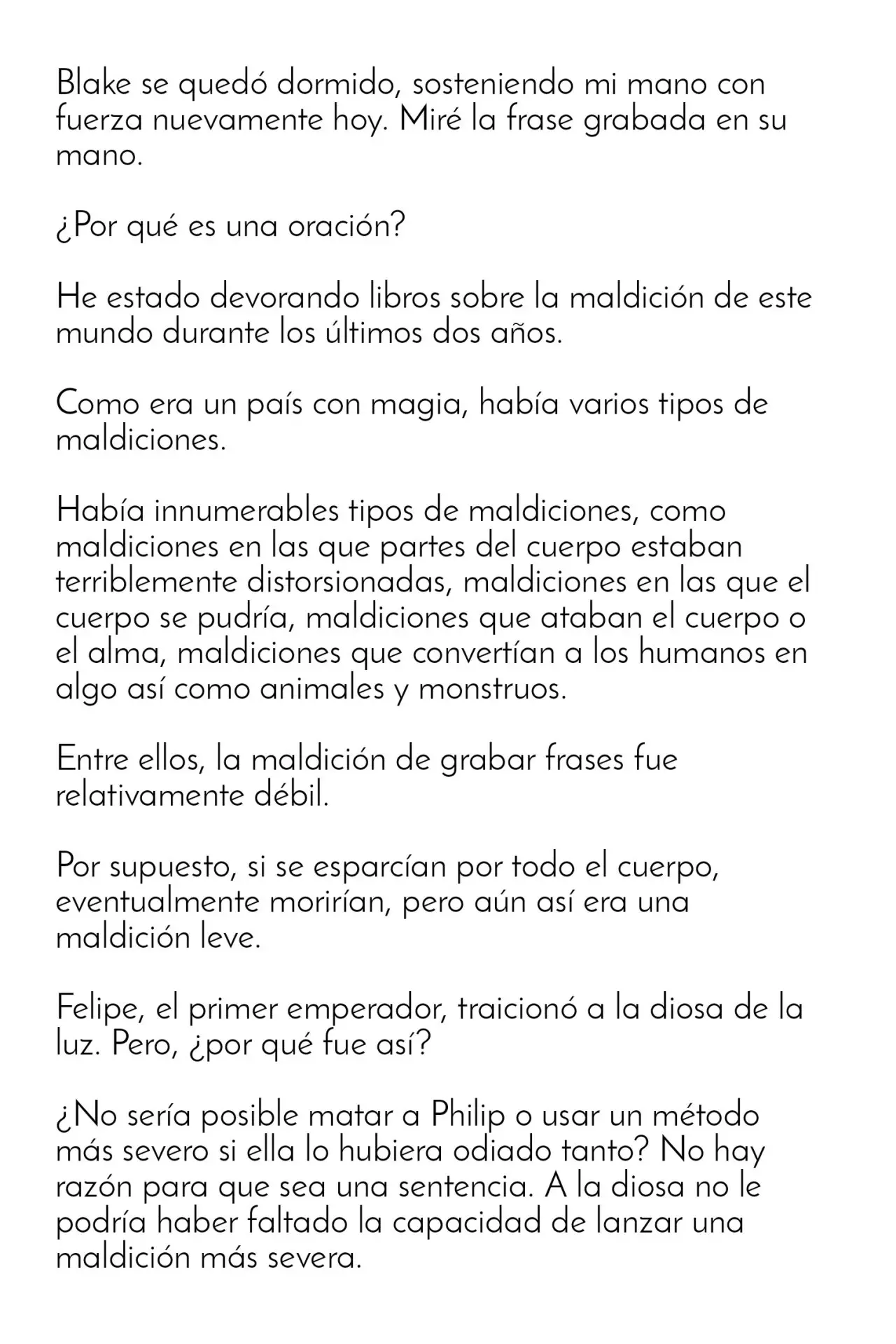 Me Convertí En La Esposa Del Mounstruoso Príncipe Heredero (Novela) - Capítulo 22 - Página 9 - LectorTMOo