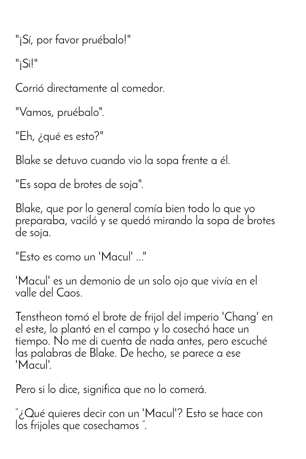 Me Convertí En La Esposa Del Mounstruoso Príncipe Heredero (Novela) - Capítulo 23 - Página 4 - LectorTMOo