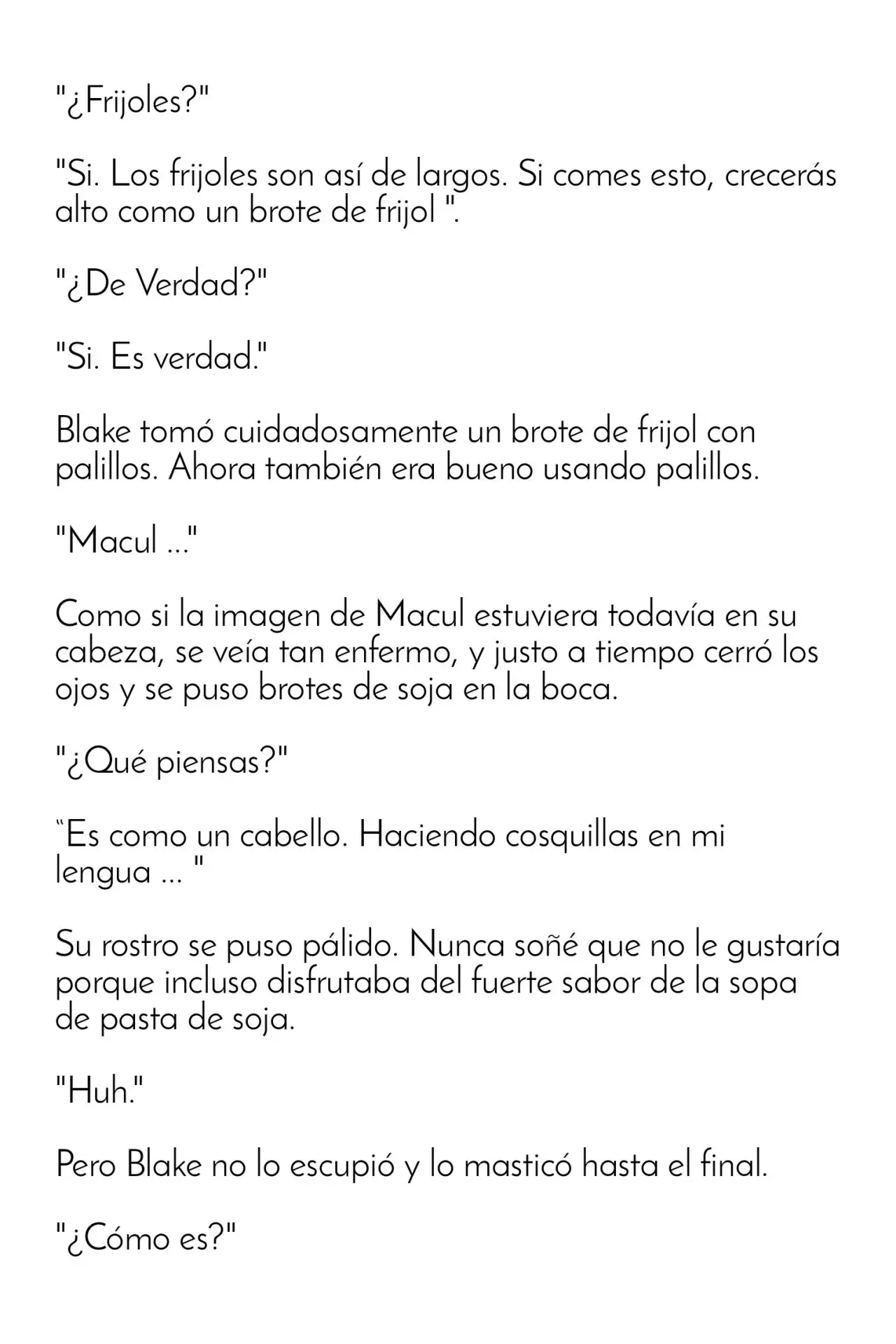 Me Convertí En La Esposa Del Mounstruoso Príncipe Heredero (Novela) - Capítulo 23 - Página 5 - LectorTMOo