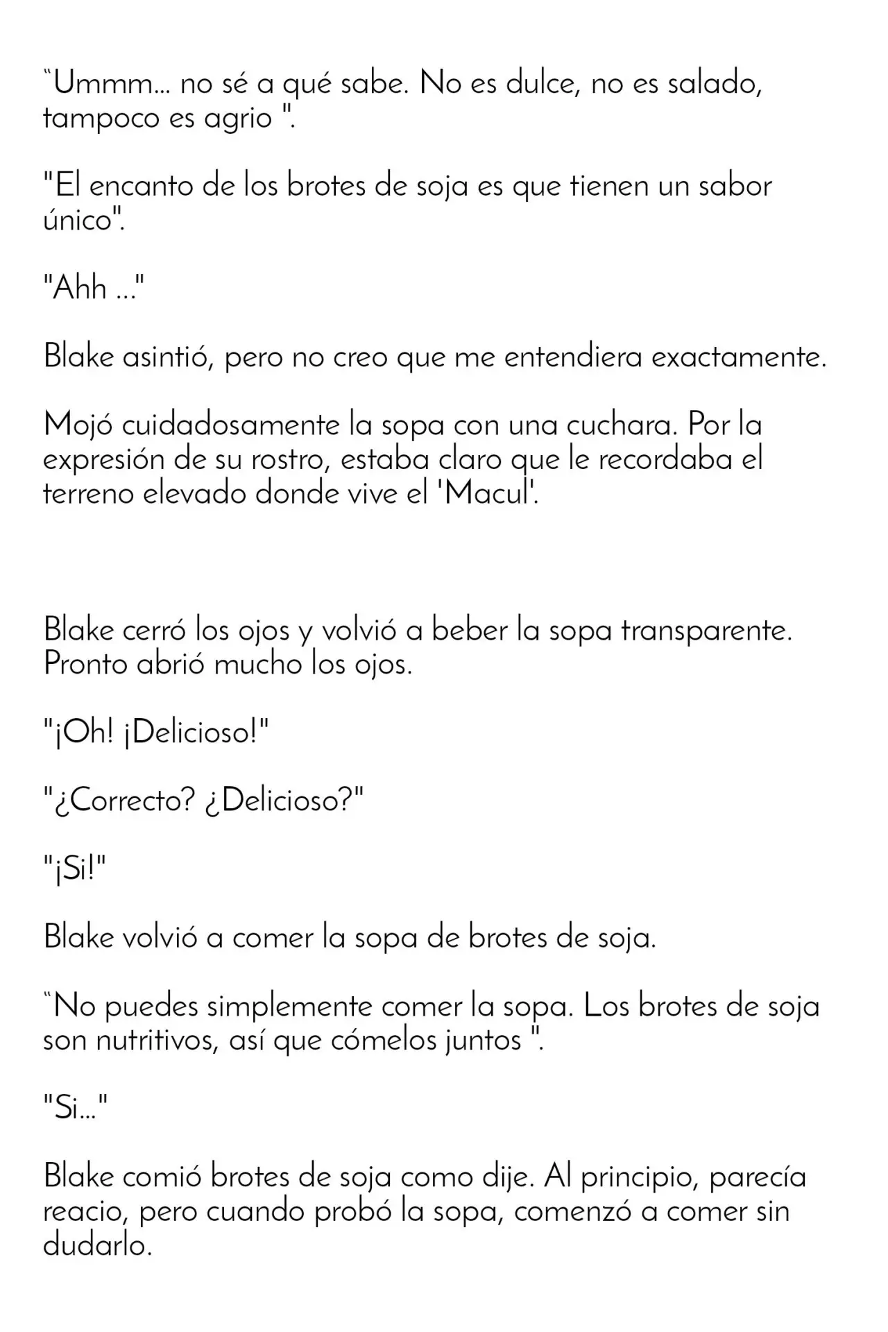 Me Convertí En La Esposa Del Mounstruoso Príncipe Heredero (Novela) - Capítulo 23 - Página 6 - LectorTMOo