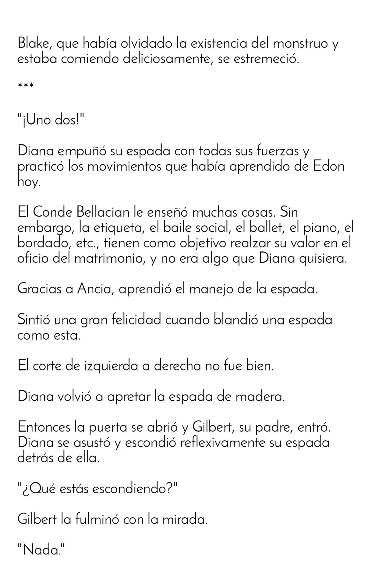 Me Convertí En La Esposa Del Mounstruoso Príncipe Heredero (Novela) - Capítulo 23 - Página 8 - LectorTMOo