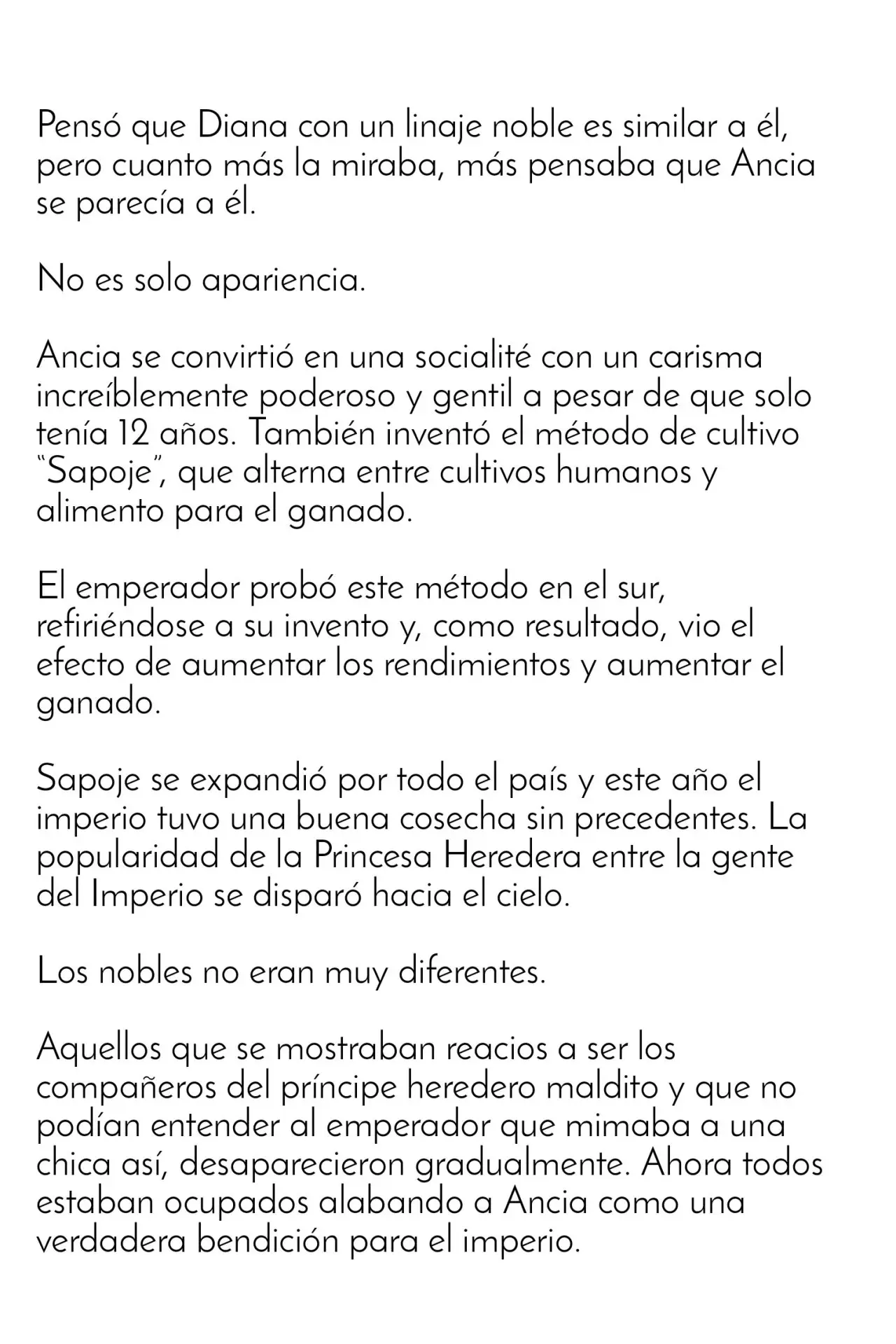 Me Convertí En La Esposa Del Mounstruoso Príncipe Heredero (Novela) - Capítulo 23 - Página 10 - LectorTMOo