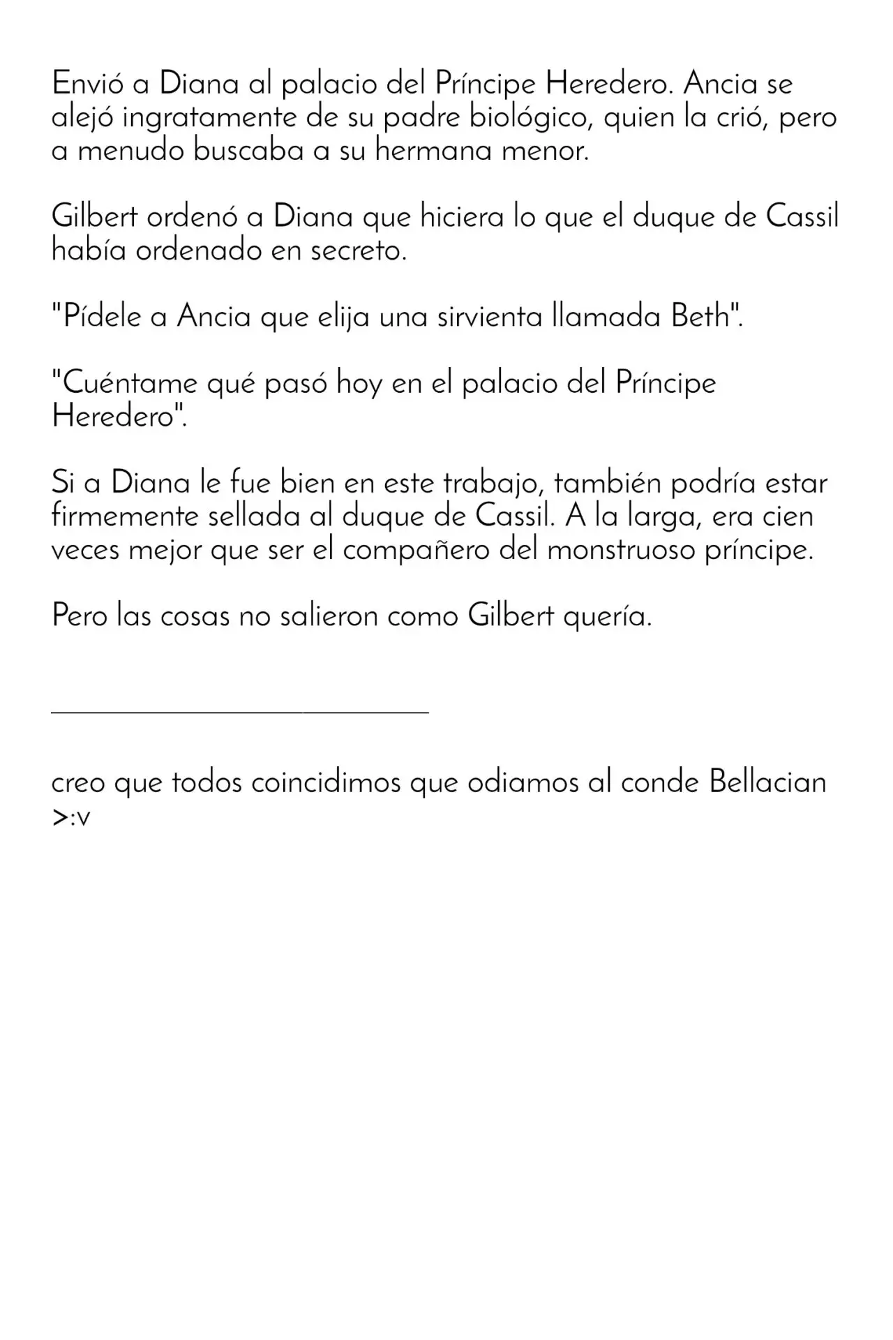 Me Convertí En La Esposa Del Mounstruoso Príncipe Heredero (Novela) - Capítulo 23 - Página 12 - LectorTMOo