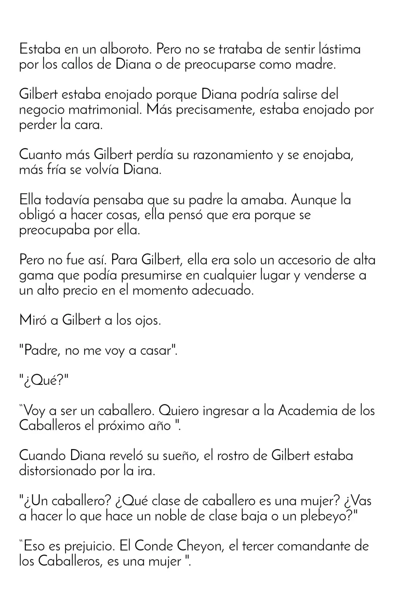 Me Convertí En La Esposa Del Mounstruoso Príncipe Heredero (Novela) - Capítulo 24 - Página 5 - LectorTMOo