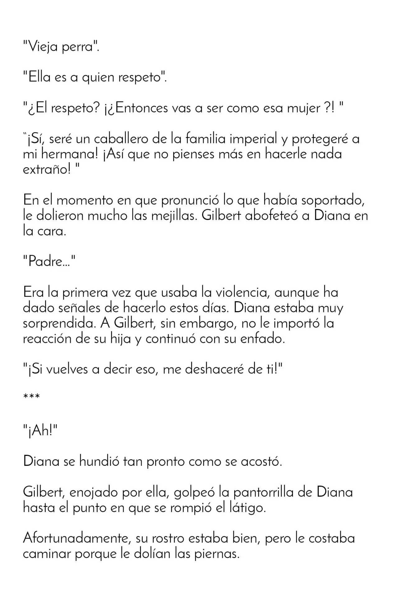 Me Convertí En La Esposa Del Mounstruoso Príncipe Heredero (Novela) - Capítulo 24 - Página 6 - LectorTMOo