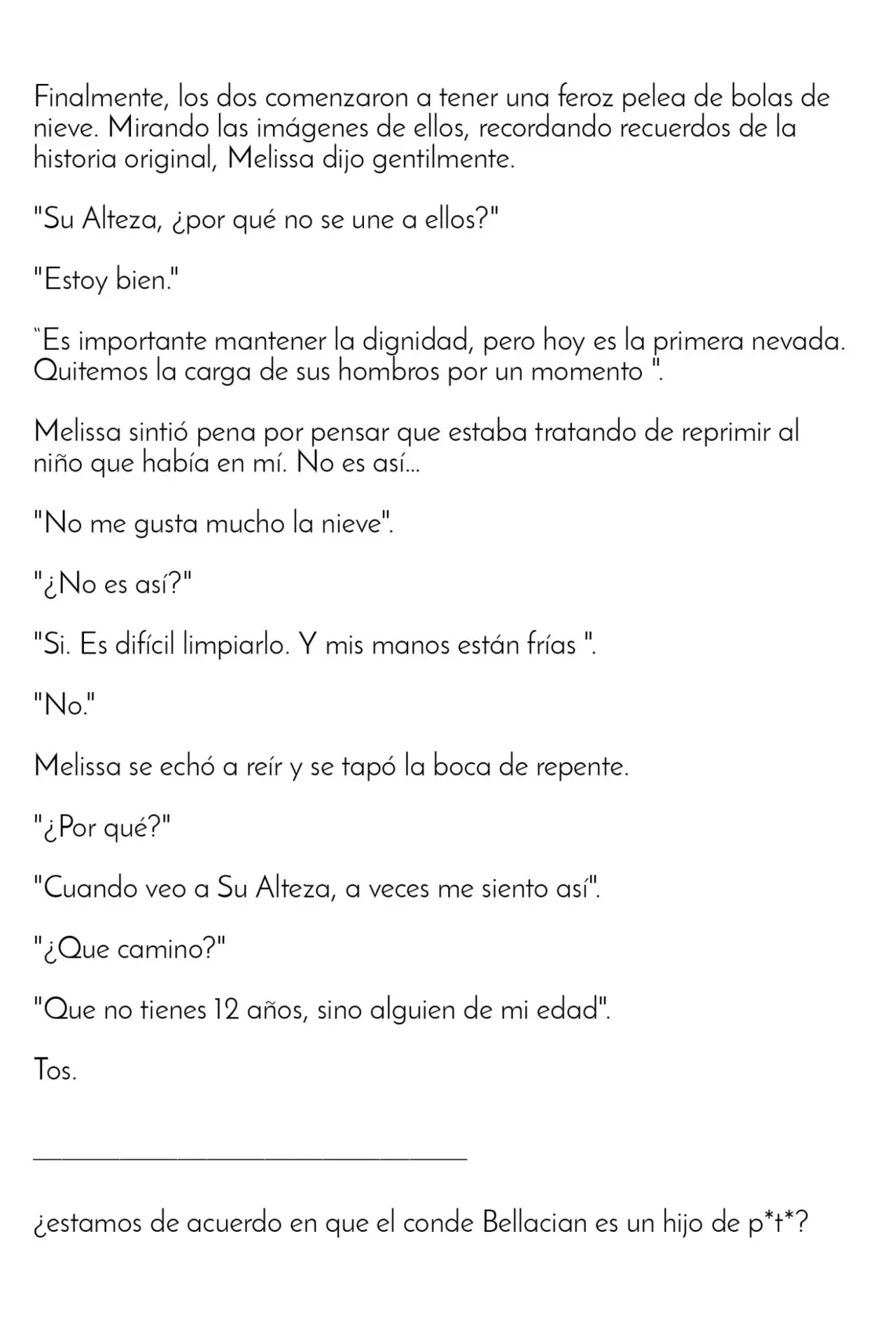 Me Convertí En La Esposa Del Mounstruoso Príncipe Heredero (Novela) - Capítulo 24 - Página 9 - LectorTMOo