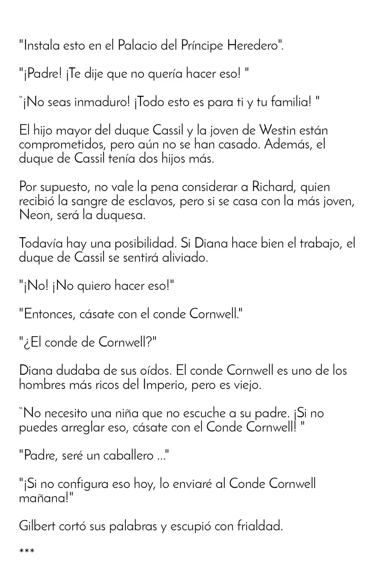 Me Convertí En La Esposa Del Mounstruoso Príncipe Heredero (Novela) - Capítulo 24 - Página 10 - LectorTMOo