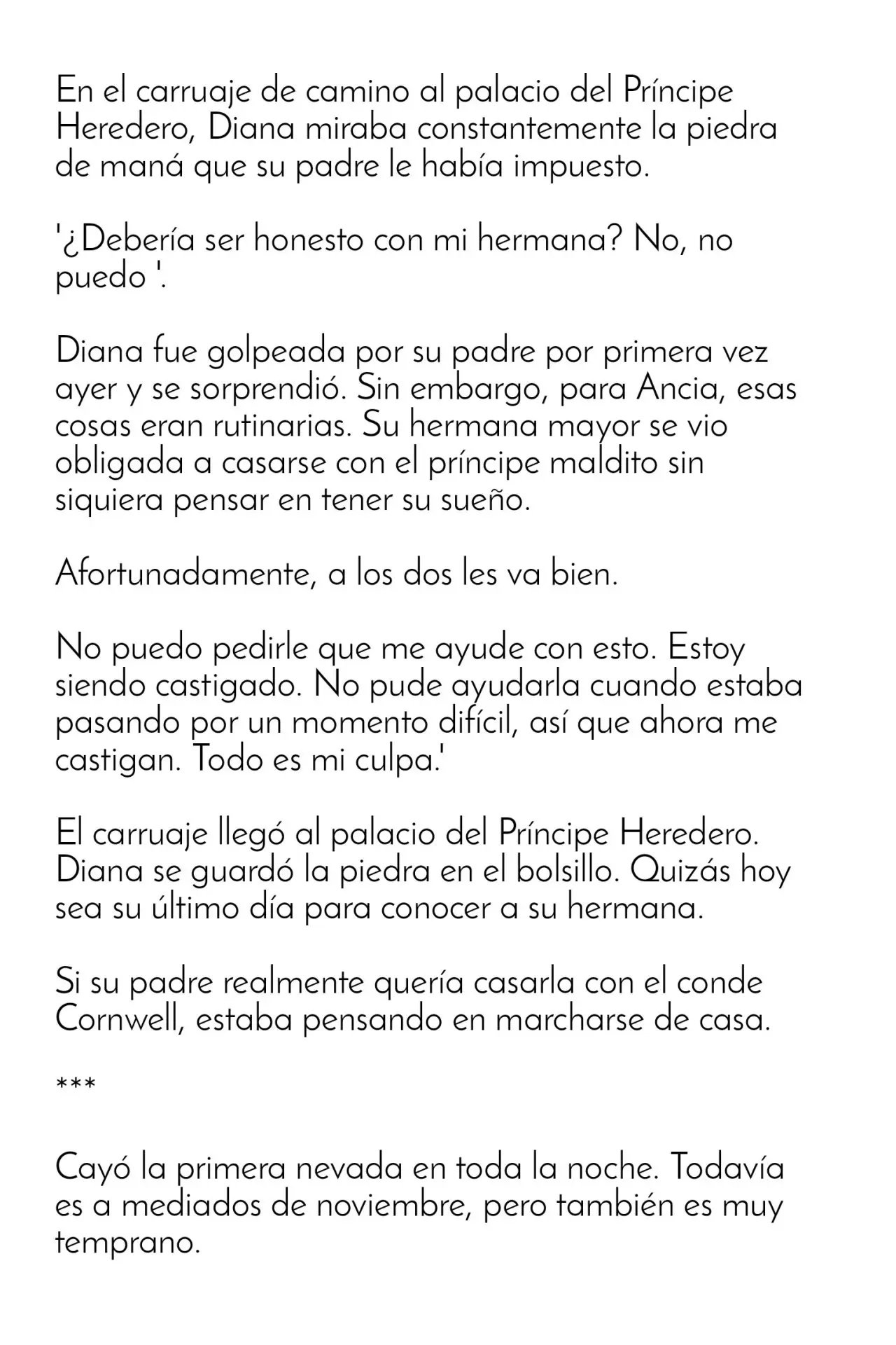 Me Convertí En La Esposa Del Mounstruoso Príncipe Heredero (Novela) - Capítulo 24 - Página 11 - LectorTMOo