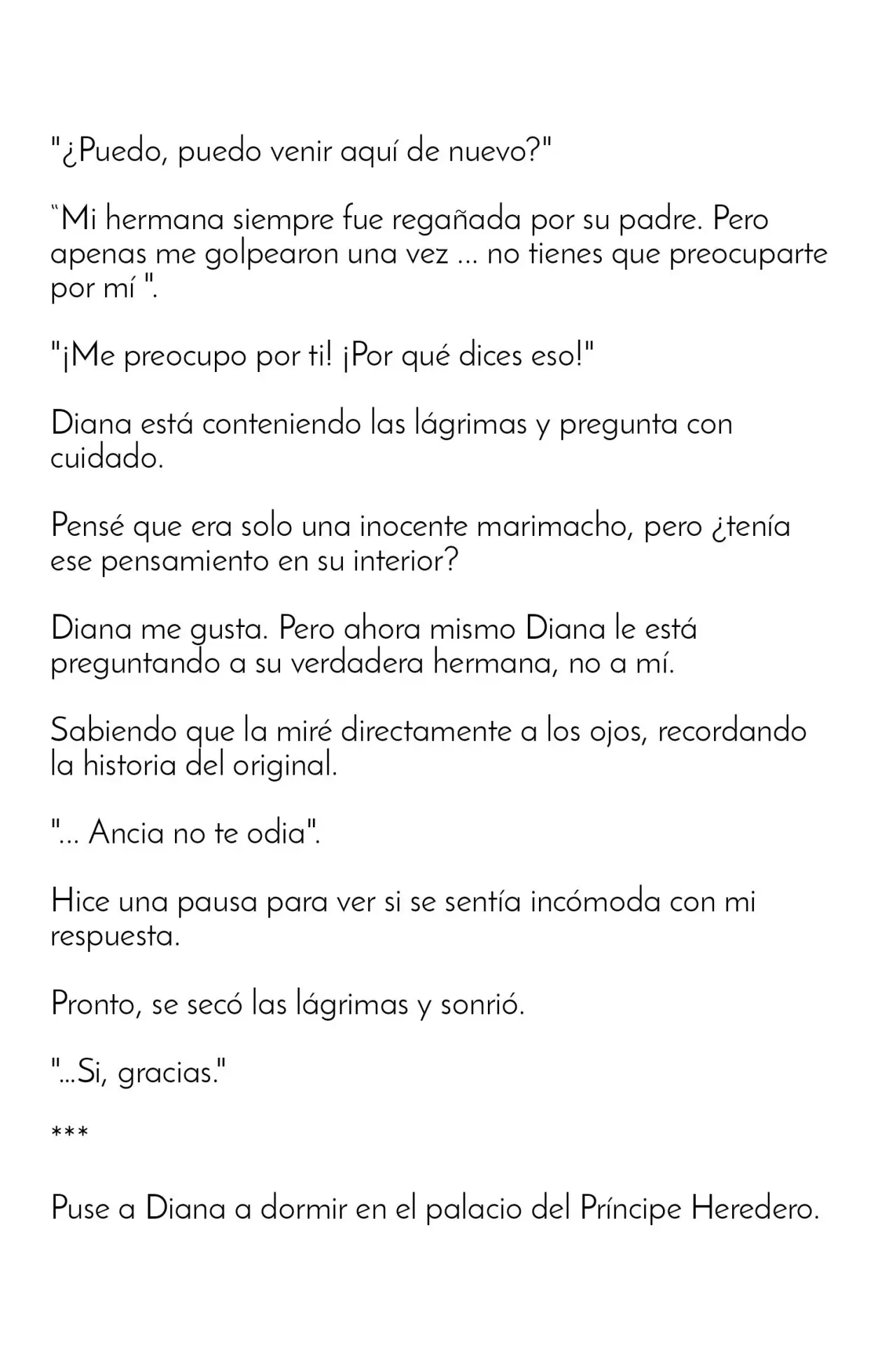Me Convertí En La Esposa Del Mounstruoso Príncipe Heredero (Novela) - Capítulo 25 - Página 5 - LectorTMOo