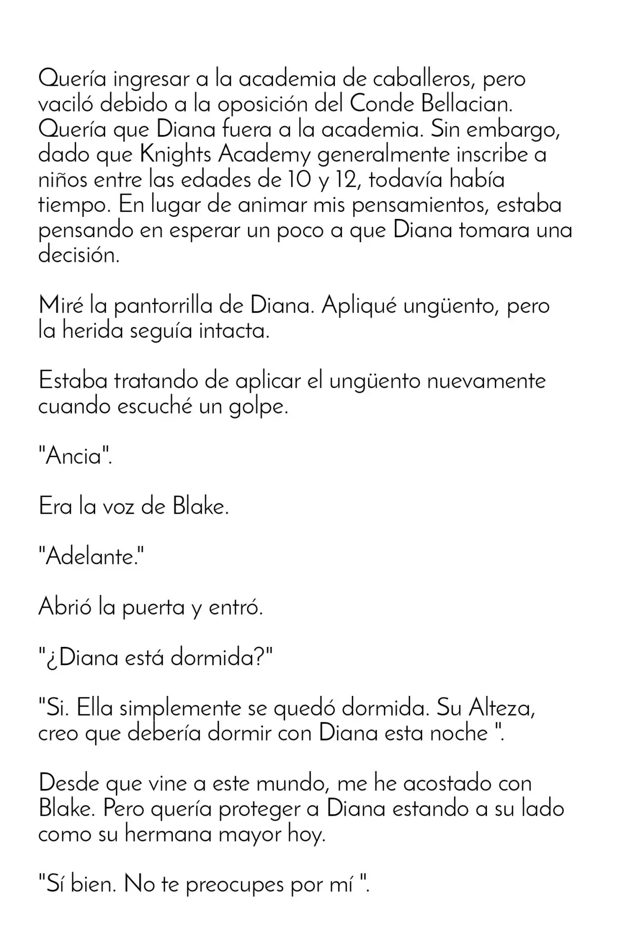 Me Convertí En La Esposa Del Mounstruoso Príncipe Heredero (Novela) - Capítulo 25 - Página 6 - LectorTMOo
