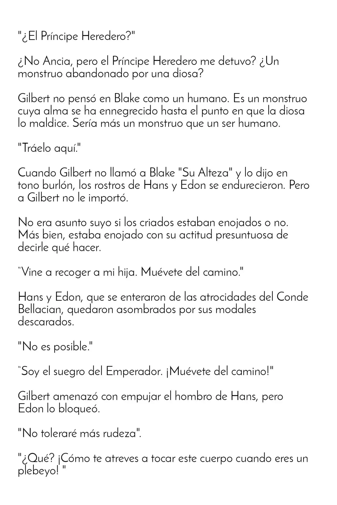 Me Convertí En La Esposa Del Mounstruoso Príncipe Heredero (Novela) - Capítulo 25 - Página 8 - LectorTMOo