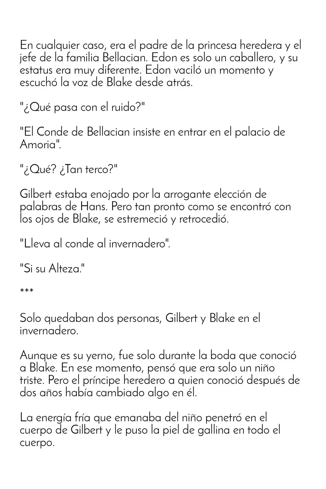 Me Convertí En La Esposa Del Mounstruoso Príncipe Heredero (Novela) - Capítulo 25 - Página 9 - LectorTMOo