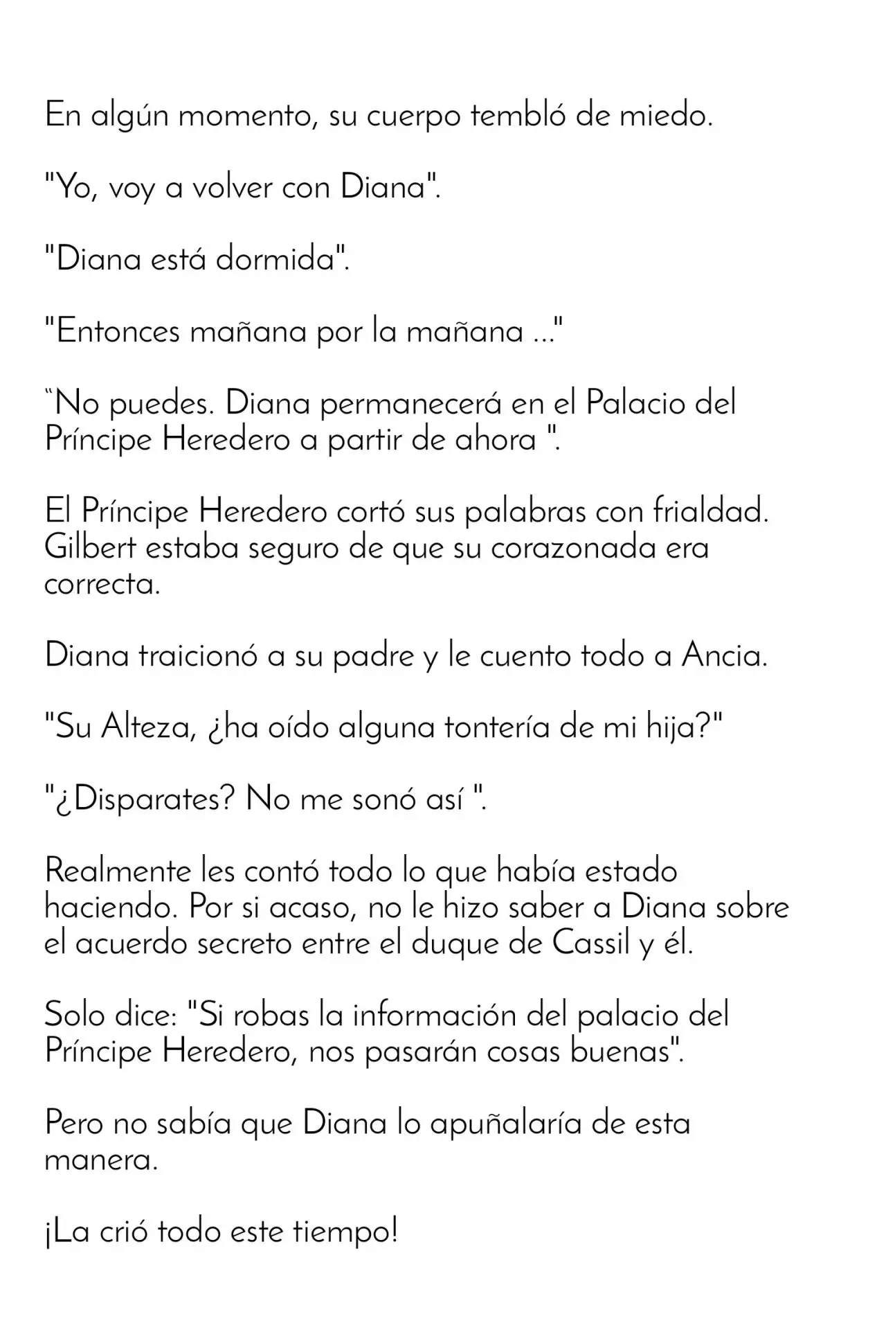 Me Convertí En La Esposa Del Mounstruoso Príncipe Heredero (Novela) - Capítulo 25 - Página 10 - LectorTMOo