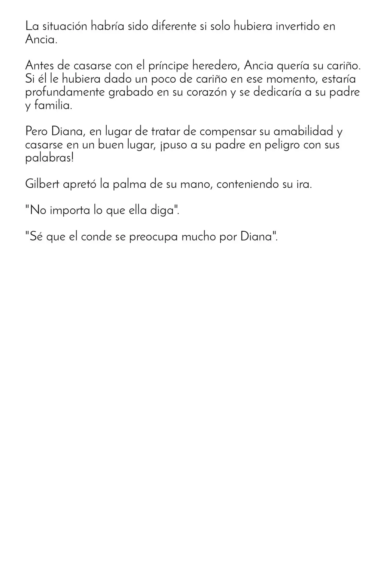 Me Convertí En La Esposa Del Mounstruoso Príncipe Heredero (Novela) - Capítulo 25 - Página 11 - LectorTMOo