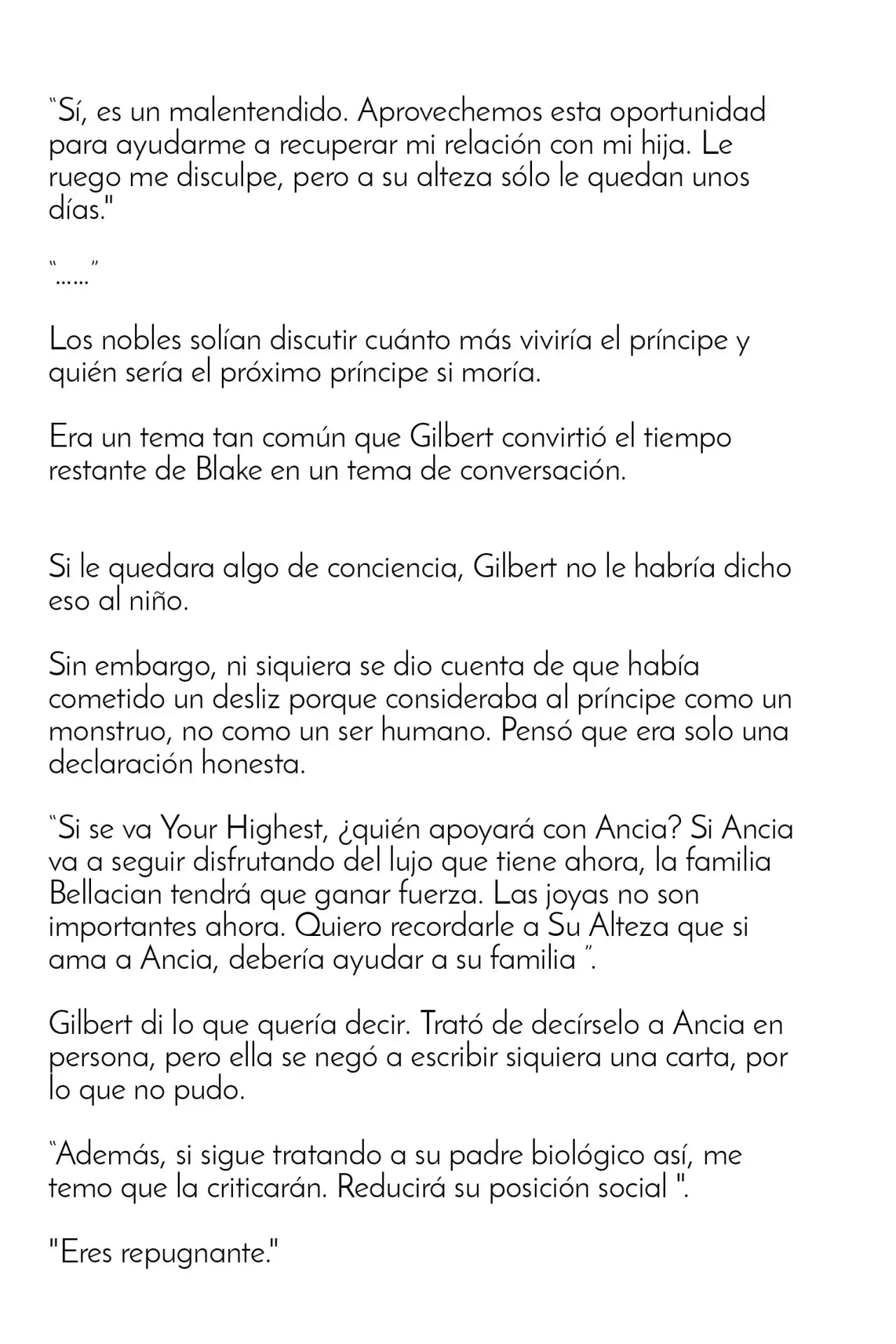 Me Convertí En La Esposa Del Mounstruoso Príncipe Heredero (Novela) - Capítulo 26 - Página 4 - LectorTMOo