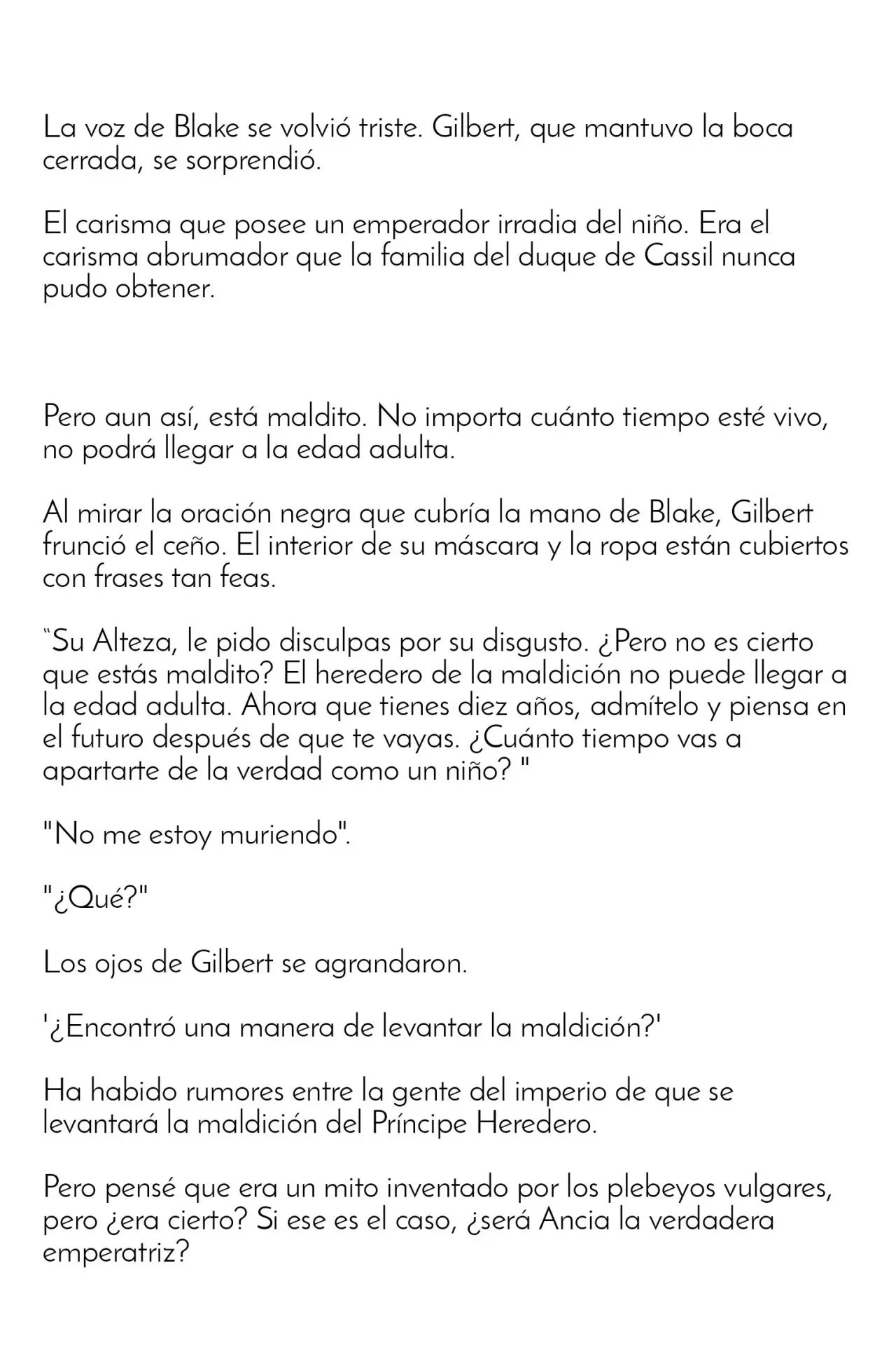 Me Convertí En La Esposa Del Mounstruoso Príncipe Heredero (Novela) - Capítulo 26 - Página 5 - LectorTMOo