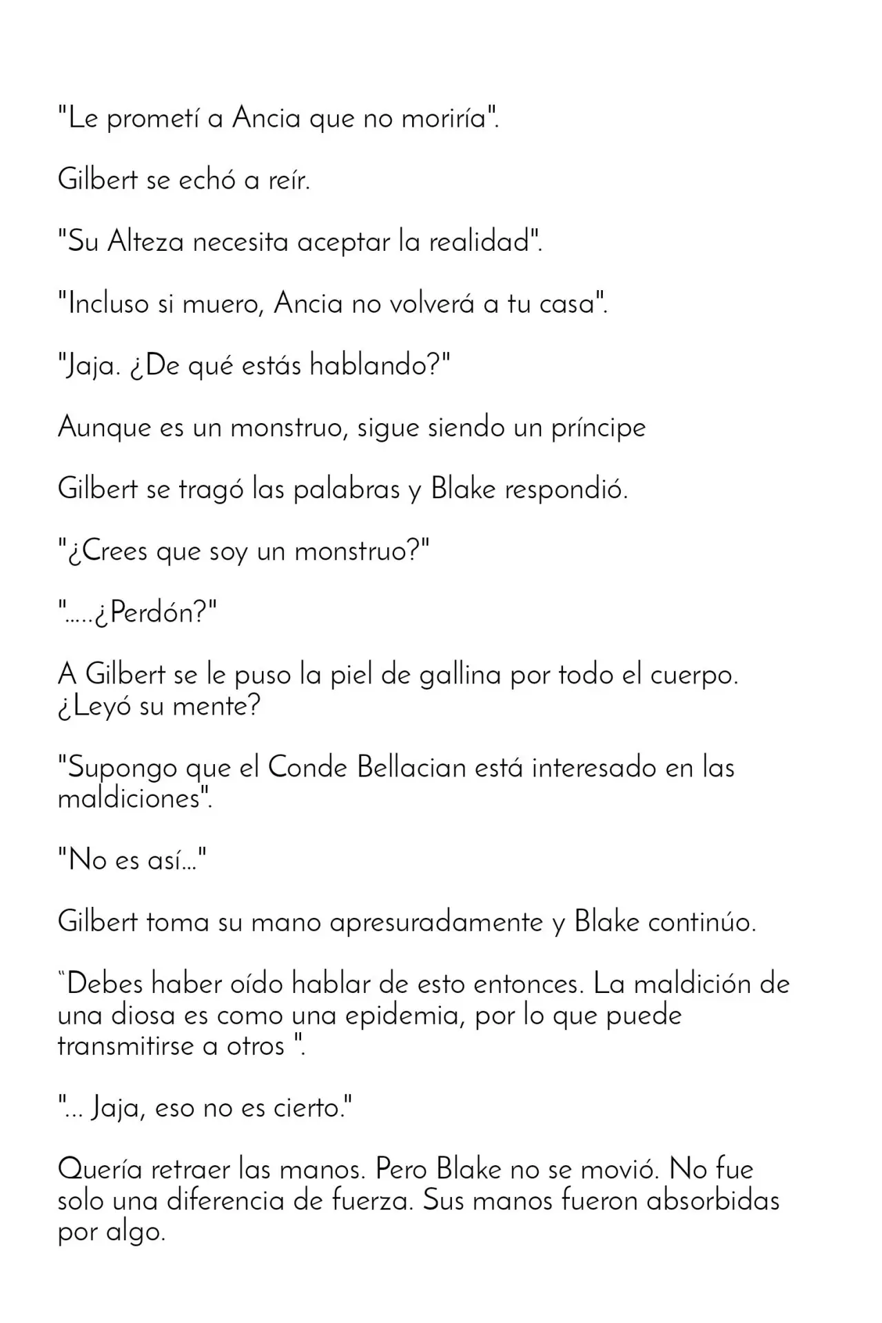 Me Convertí En La Esposa Del Mounstruoso Príncipe Heredero (Novela) - Capítulo 26 - Página 6 - LectorTMOo