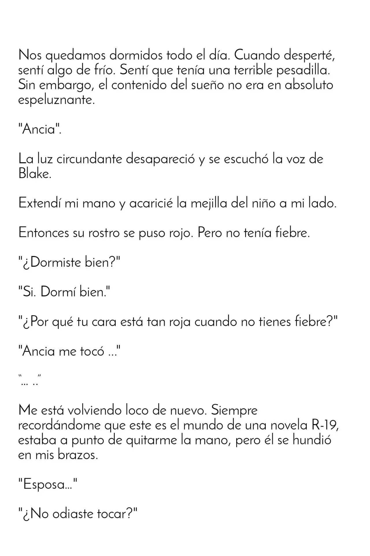 Me Convertí En La Esposa Del Mounstruoso Príncipe Heredero (Novela) - Capítulo 26 - Página 10 - LectorTMOo