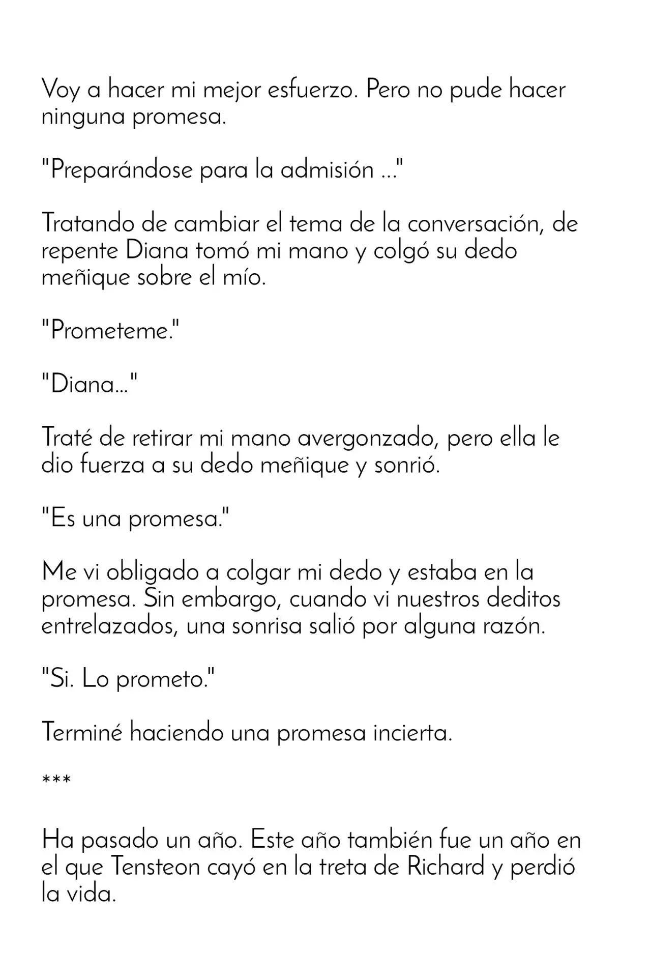 Me Convertí En La Esposa Del Mounstruoso Príncipe Heredero (Novela) - Capítulo 27 - Página 6 - LectorTMOo