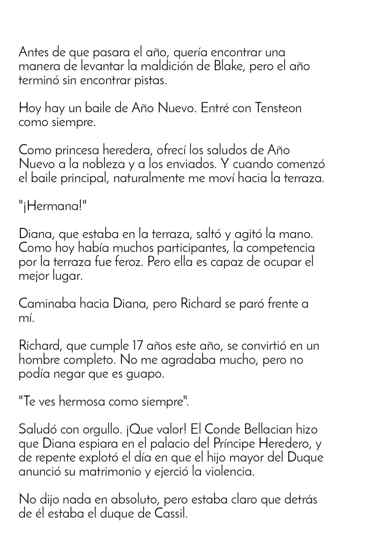 Me Convertí En La Esposa Del Mounstruoso Príncipe Heredero (Novela) - Capítulo 27 - Página 7 - LectorTMOo