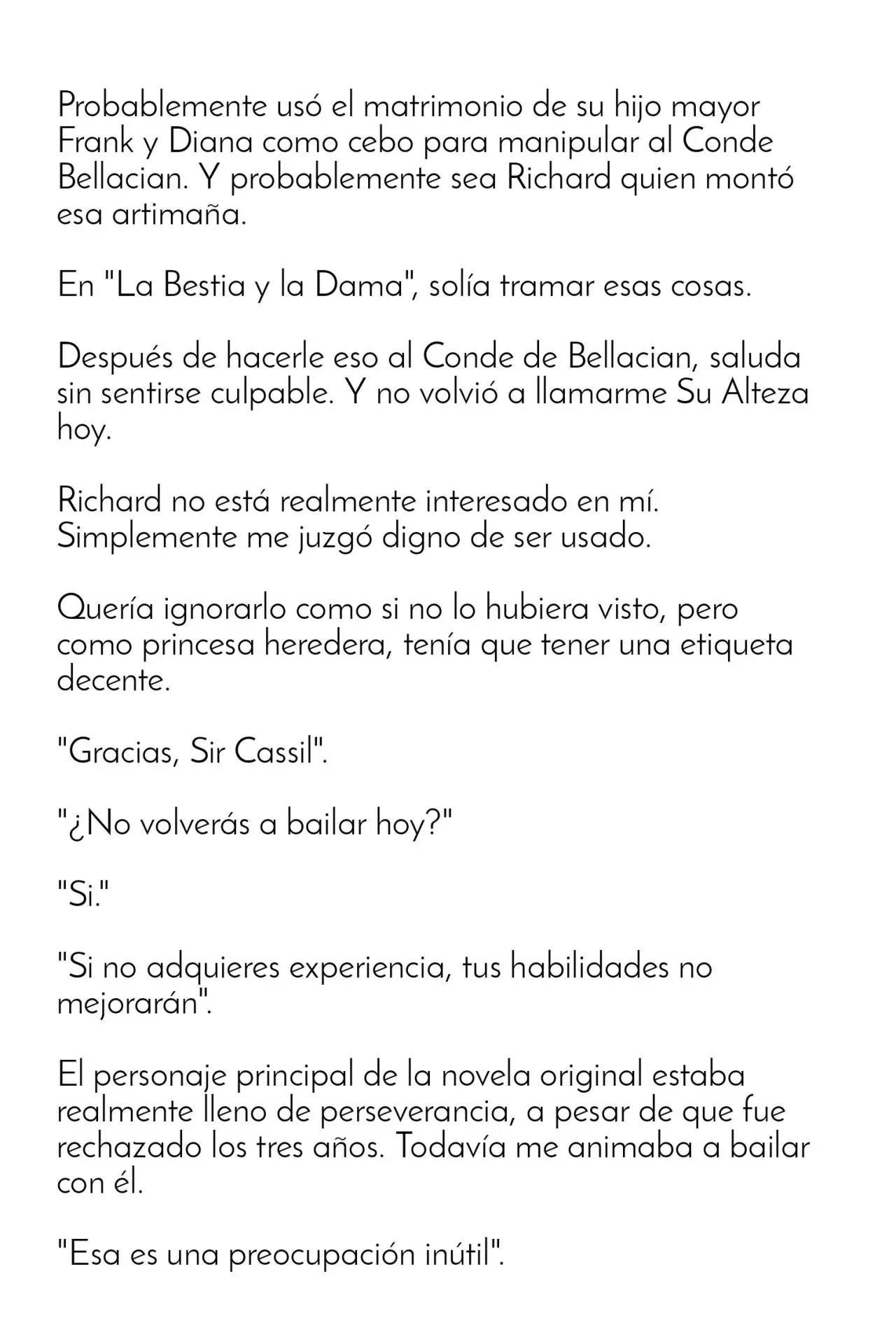 Me Convertí En La Esposa Del Mounstruoso Príncipe Heredero (Novela) - Capítulo 27 - Página 8 - LectorTMOo