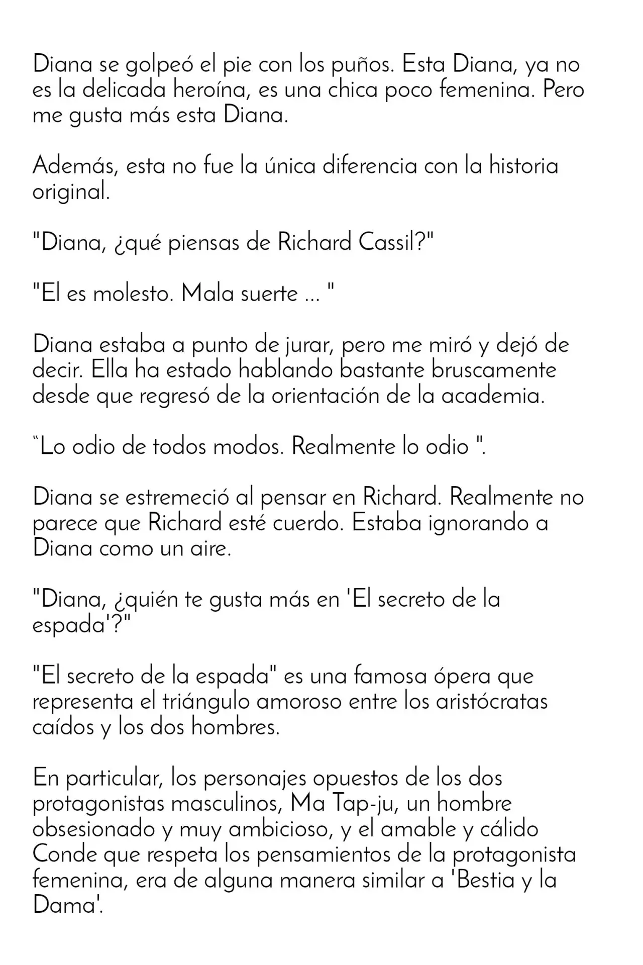 Me Convertí En La Esposa Del Mounstruoso Príncipe Heredero (Novela) - Capítulo 27 - Página 9 - LectorTMOo