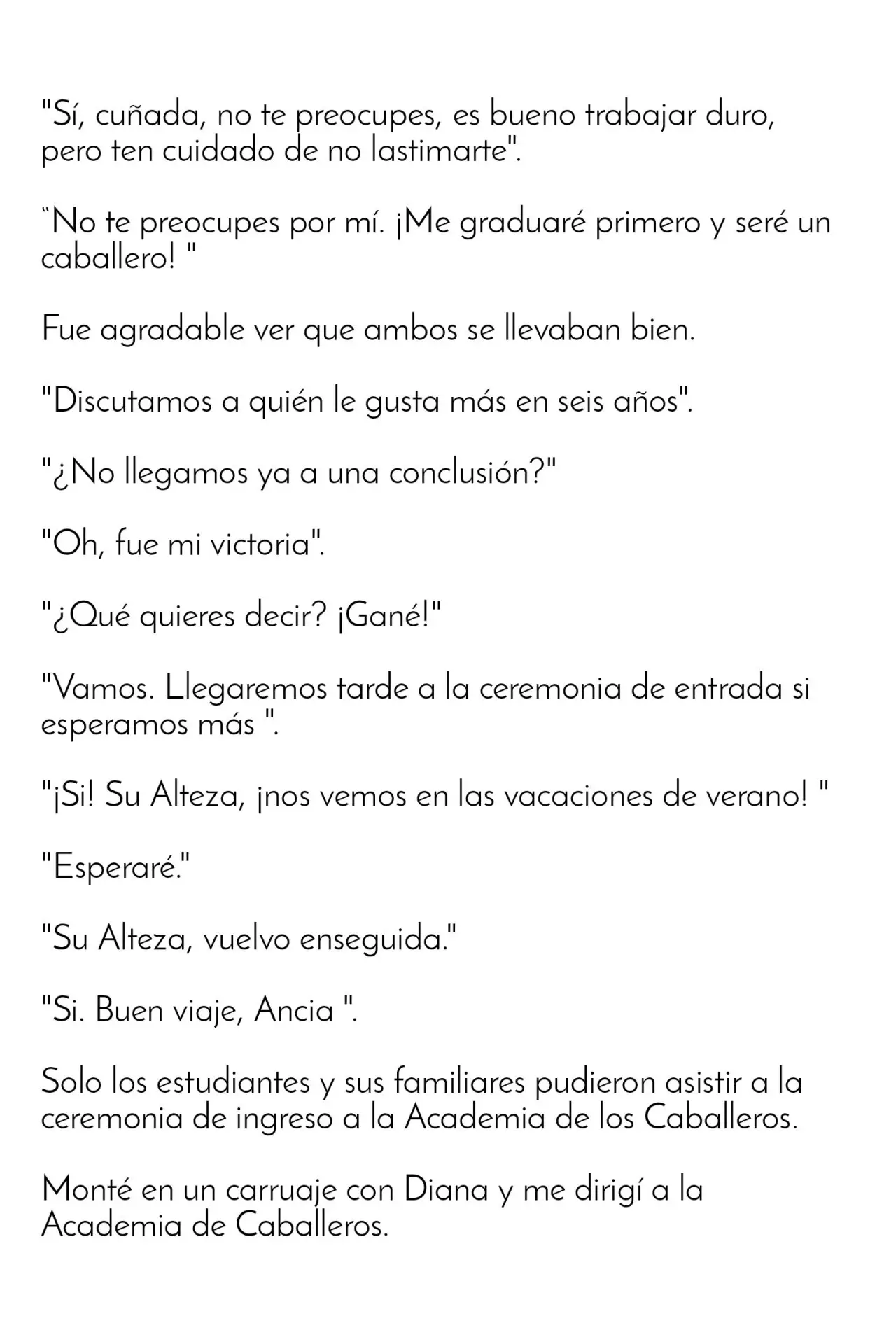Me Convertí En La Esposa Del Mounstruoso Príncipe Heredero (Novela) - Capítulo 28 - Página 4 - LectorTMOo