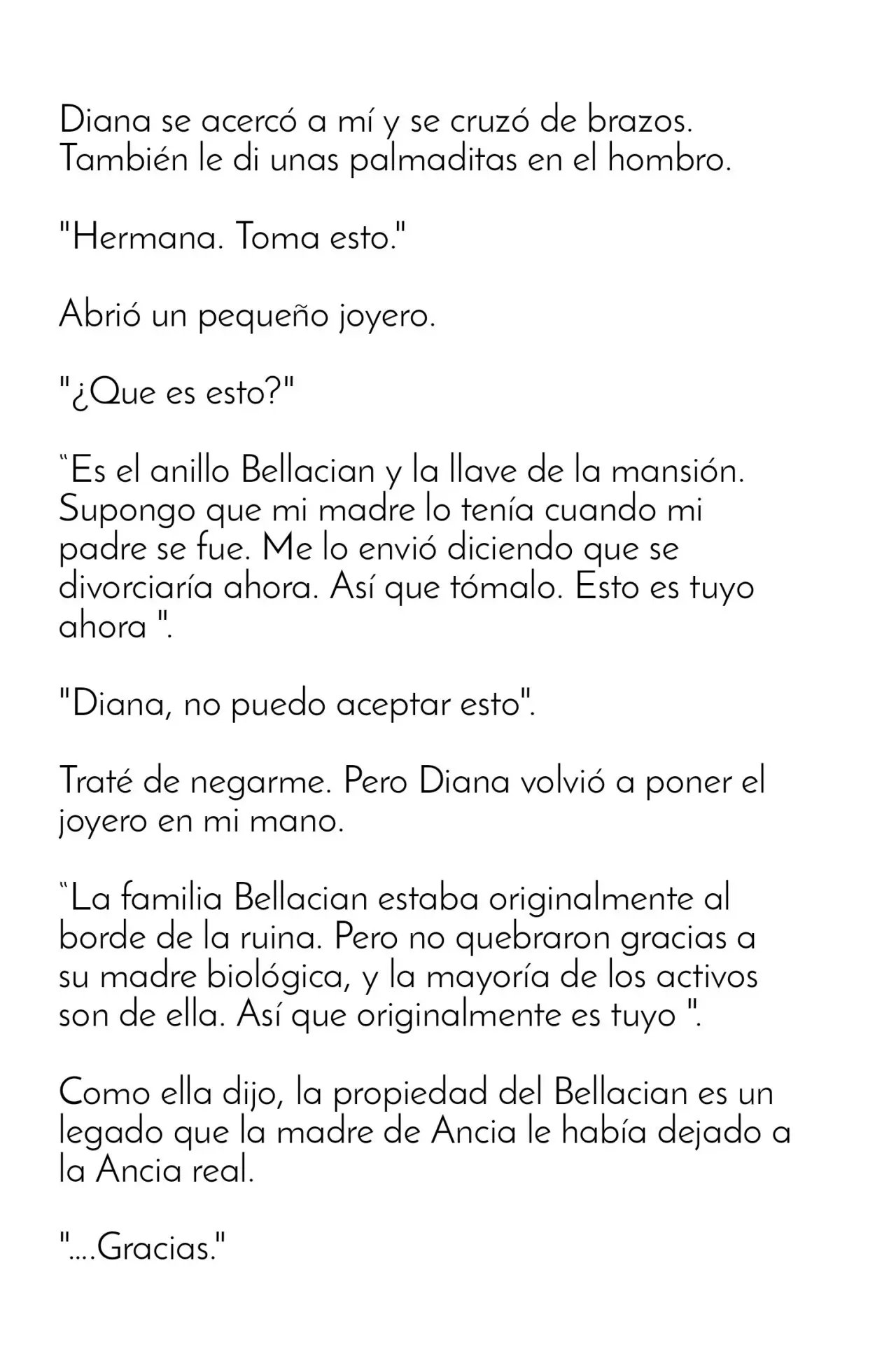 Me Convertí En La Esposa Del Mounstruoso Príncipe Heredero (Novela) - Capítulo 28 - Página 6 - LectorTMOo